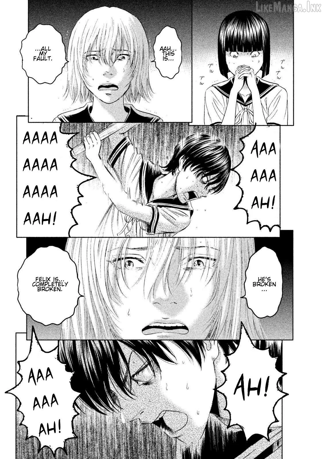 Amane†Gymnasium Chapter 13 page 39 - 