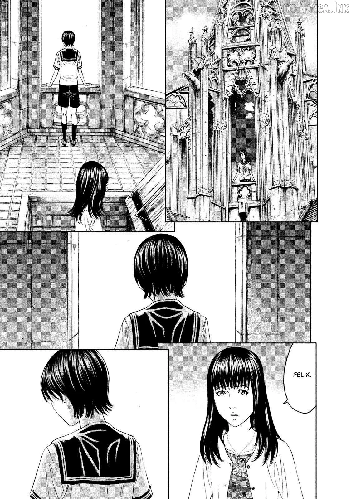 Amane†Gymnasium Chapter 13 page 5 - 