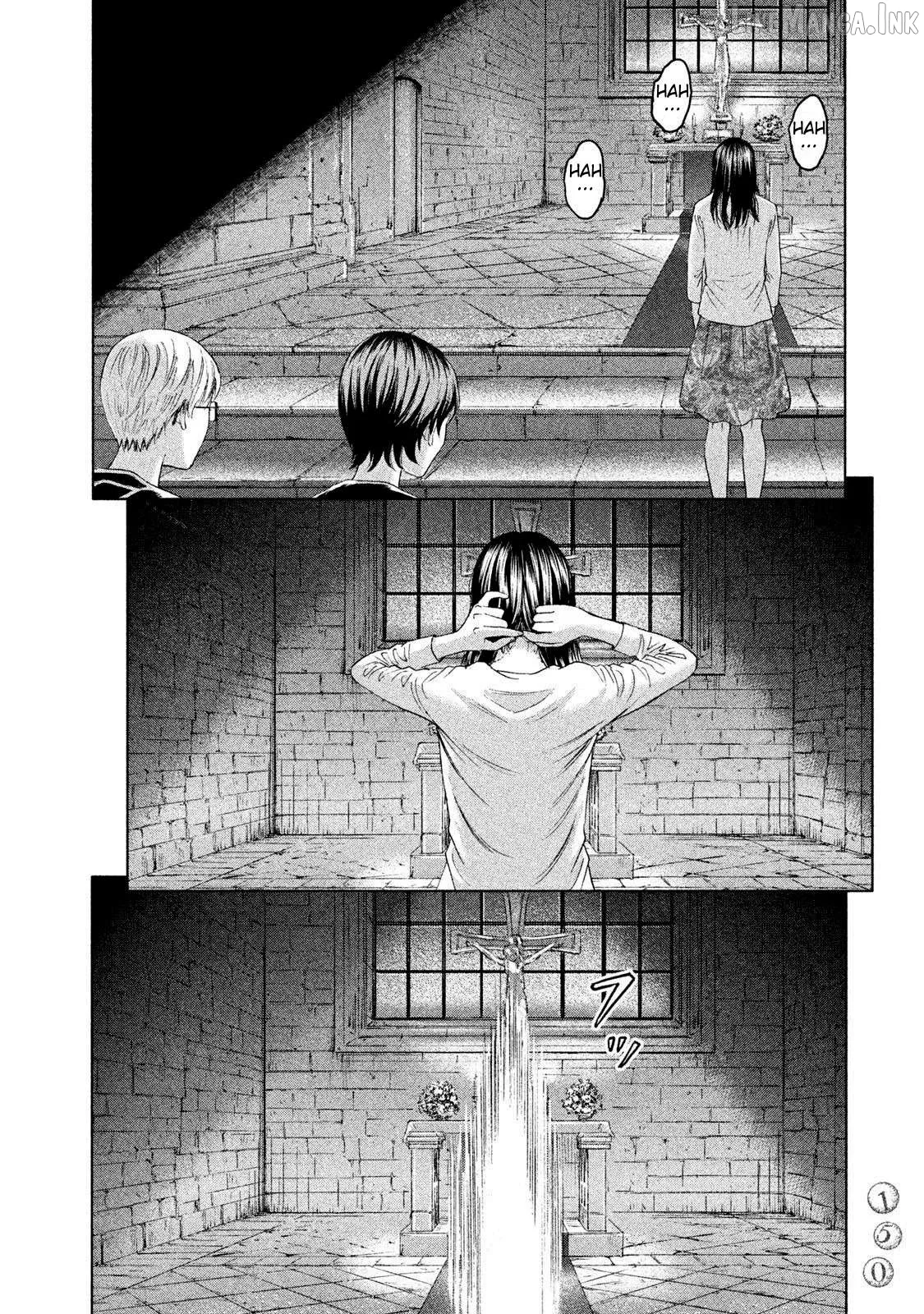Amane†Gymnasium Chapter 13 page 42 - 