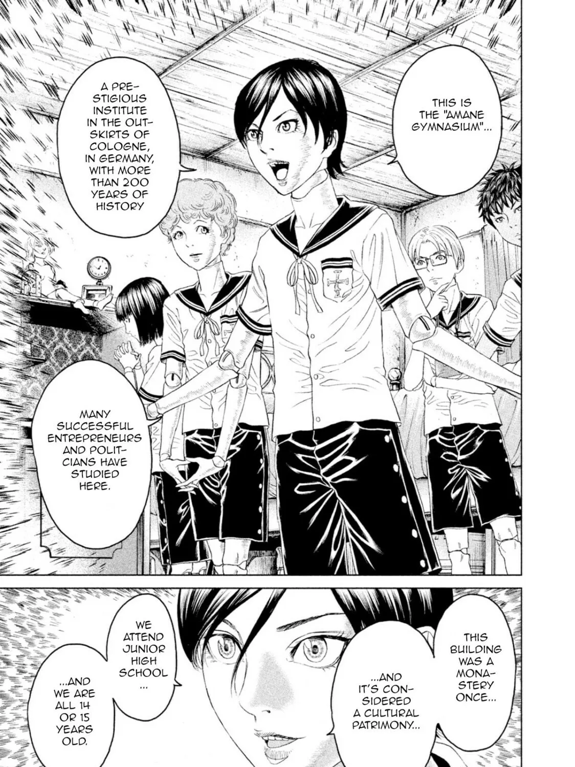 Amane†Gymnasium Chapter 2 page 25 - 