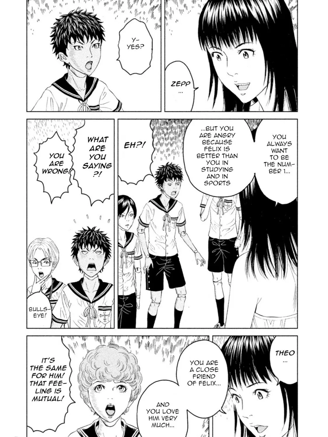 Amane†Gymnasium Chapter 2 page 37 - 