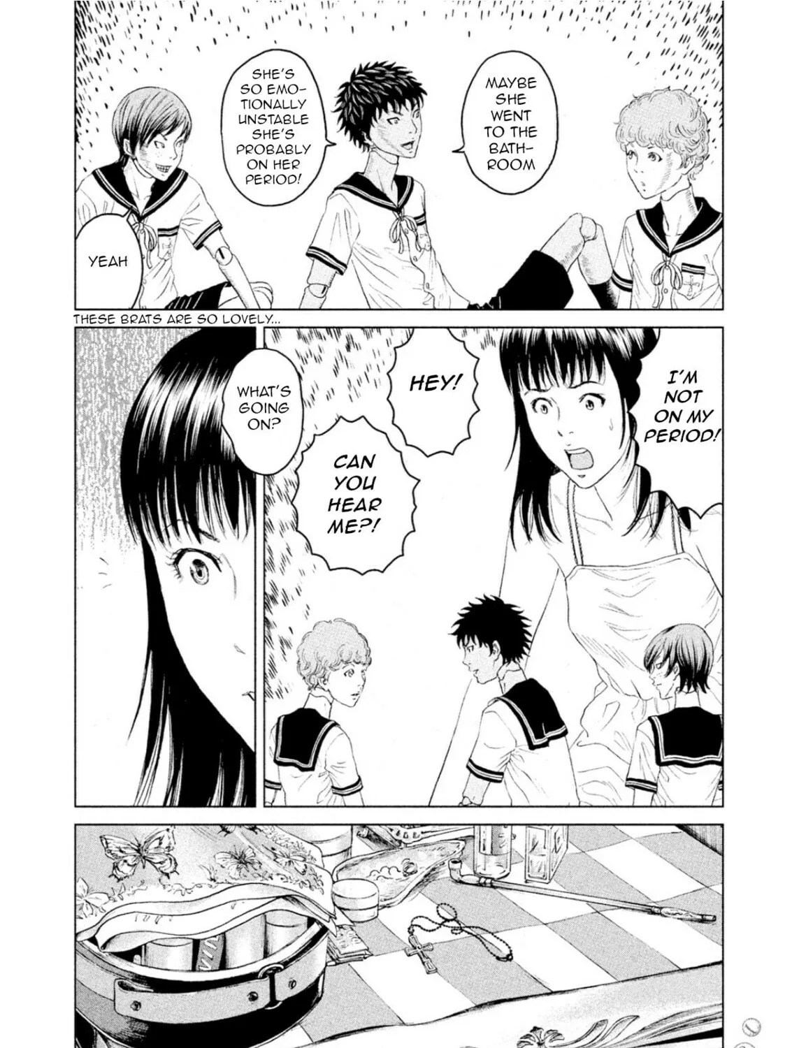 Amane†Gymnasium Chapter 2 page 55 - 