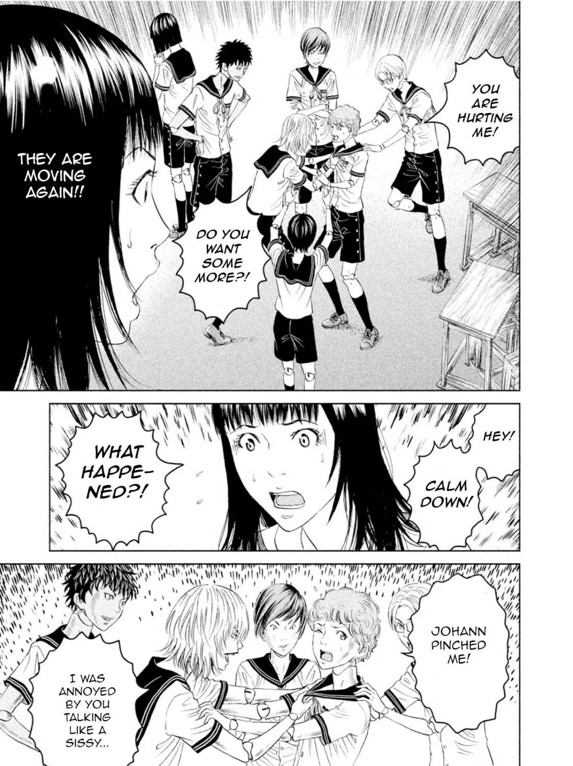 Amane†Gymnasium Chapter 3 page 29 - 