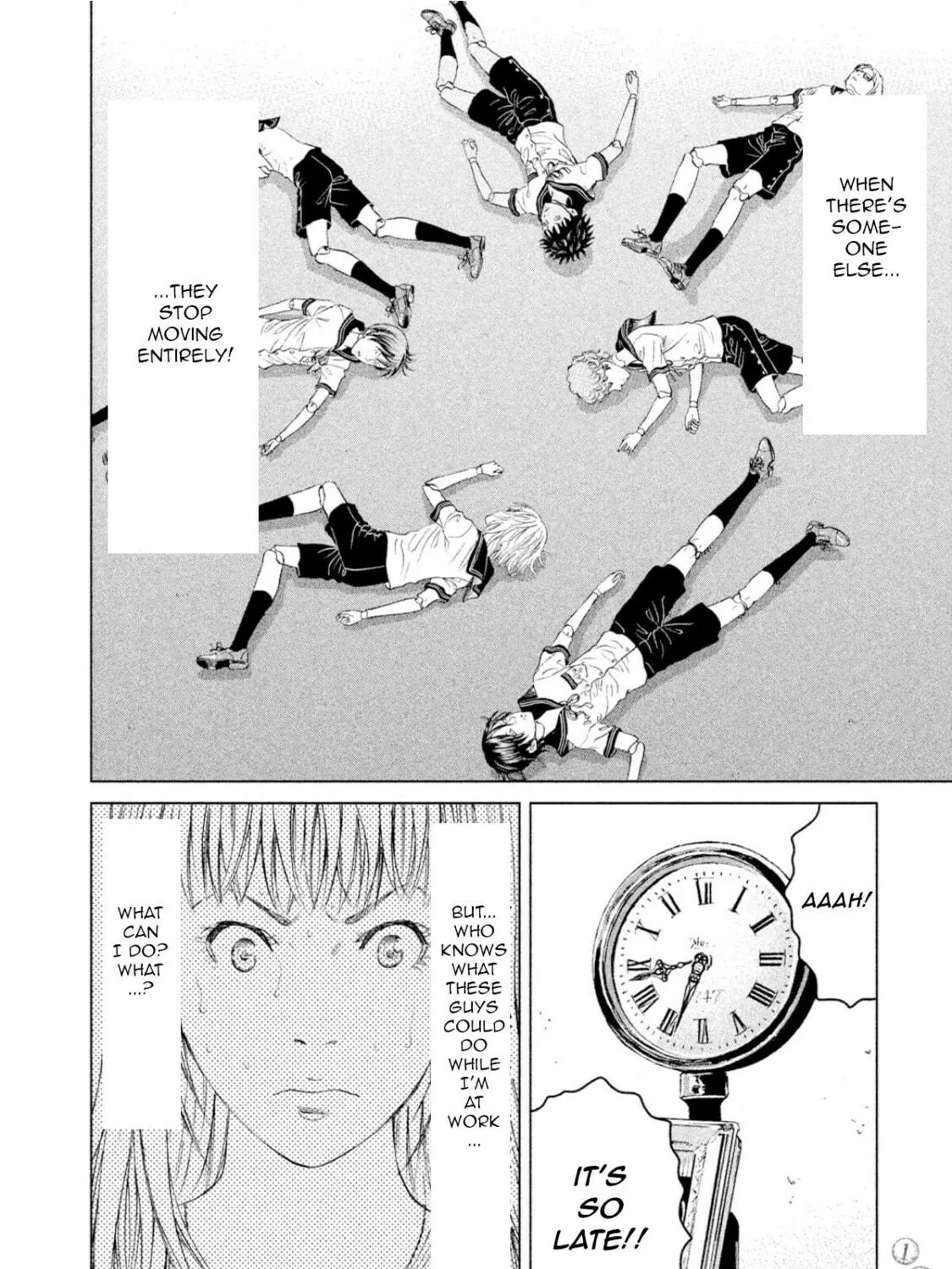 Amane†Gymnasium Chapter 3 page 35 - 
