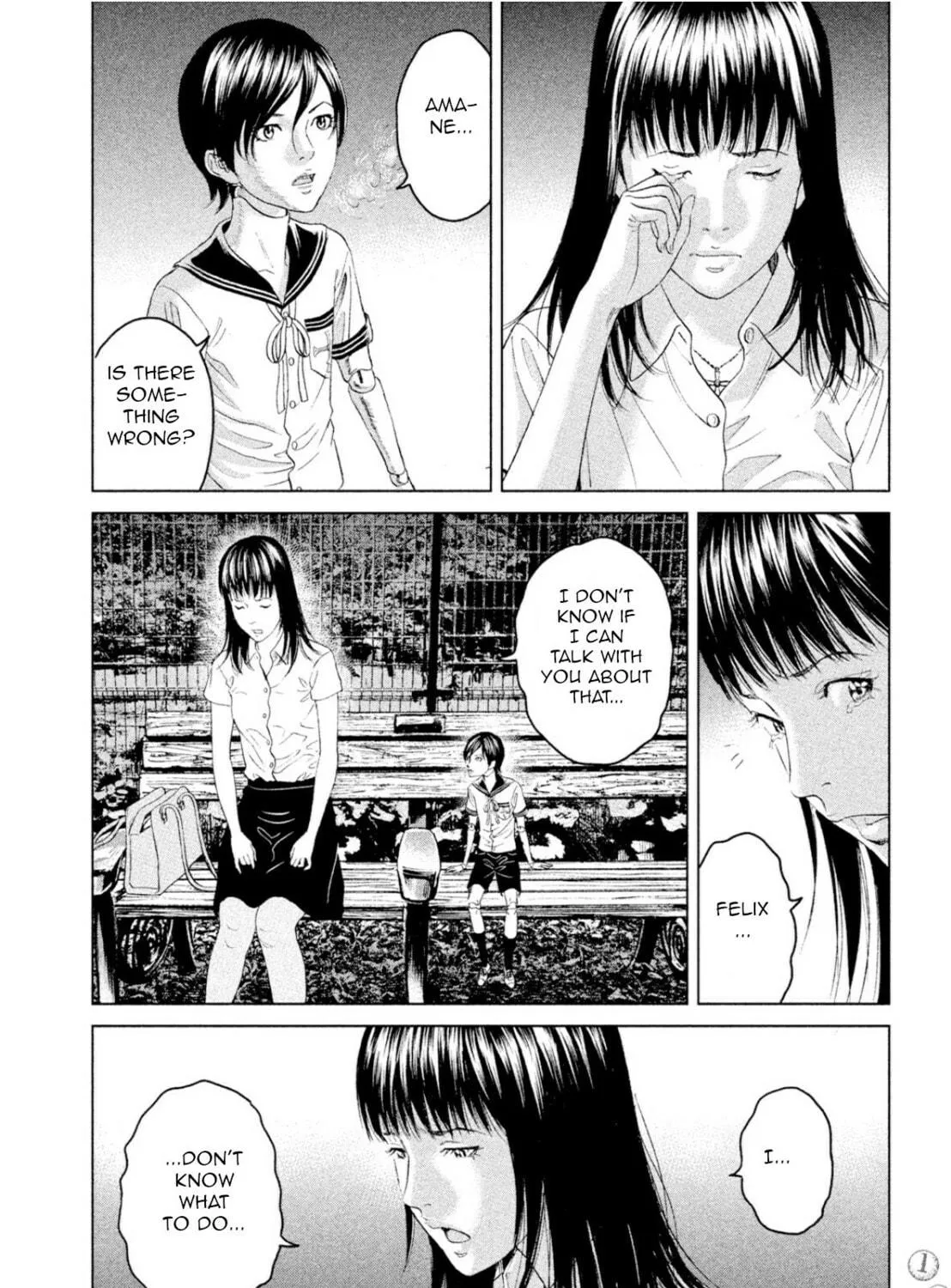 Amane†Gymnasium Chapter 3 page 59 - 
