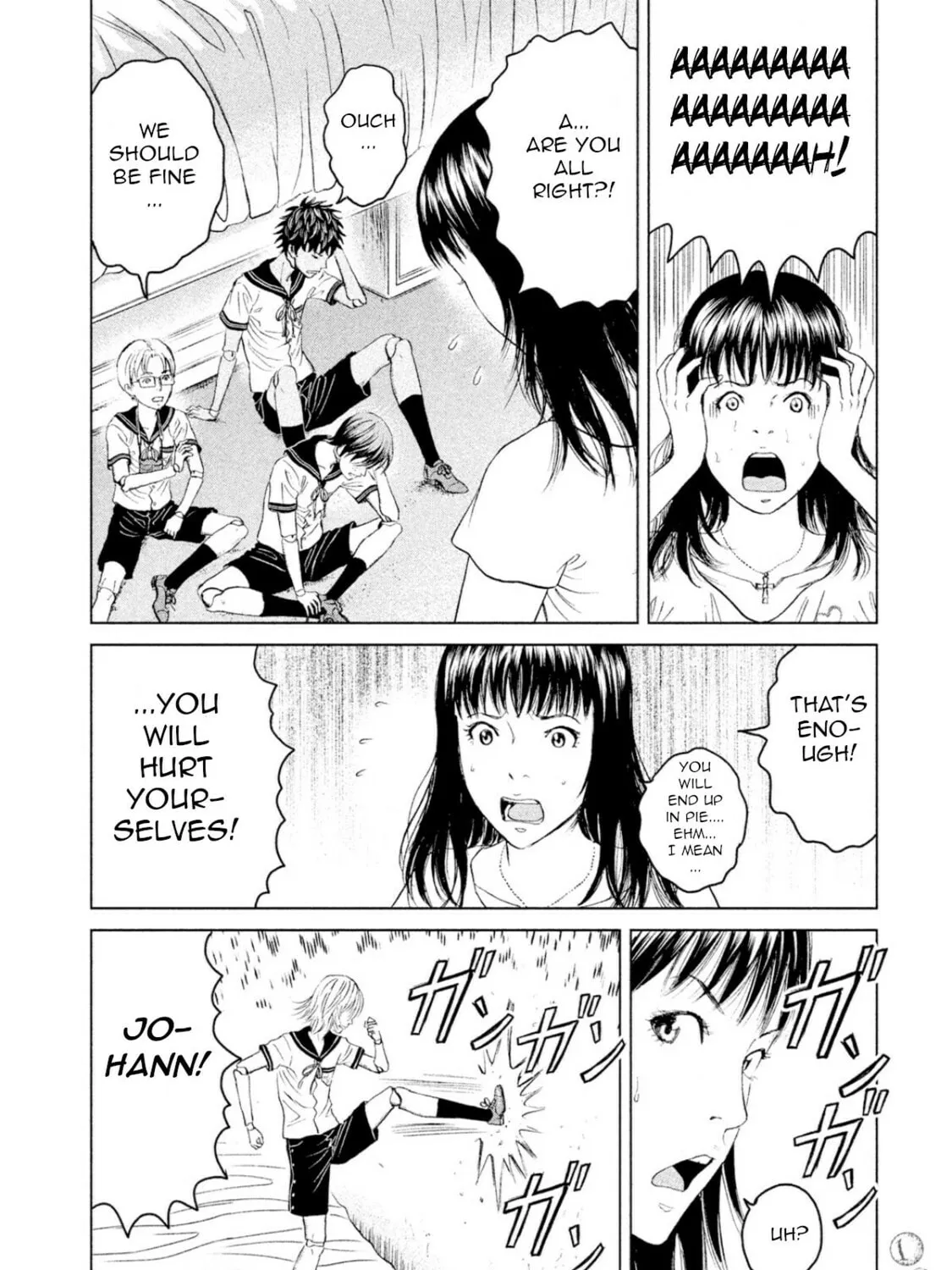 Amane†Gymnasium Chapter 3 page 7 - 