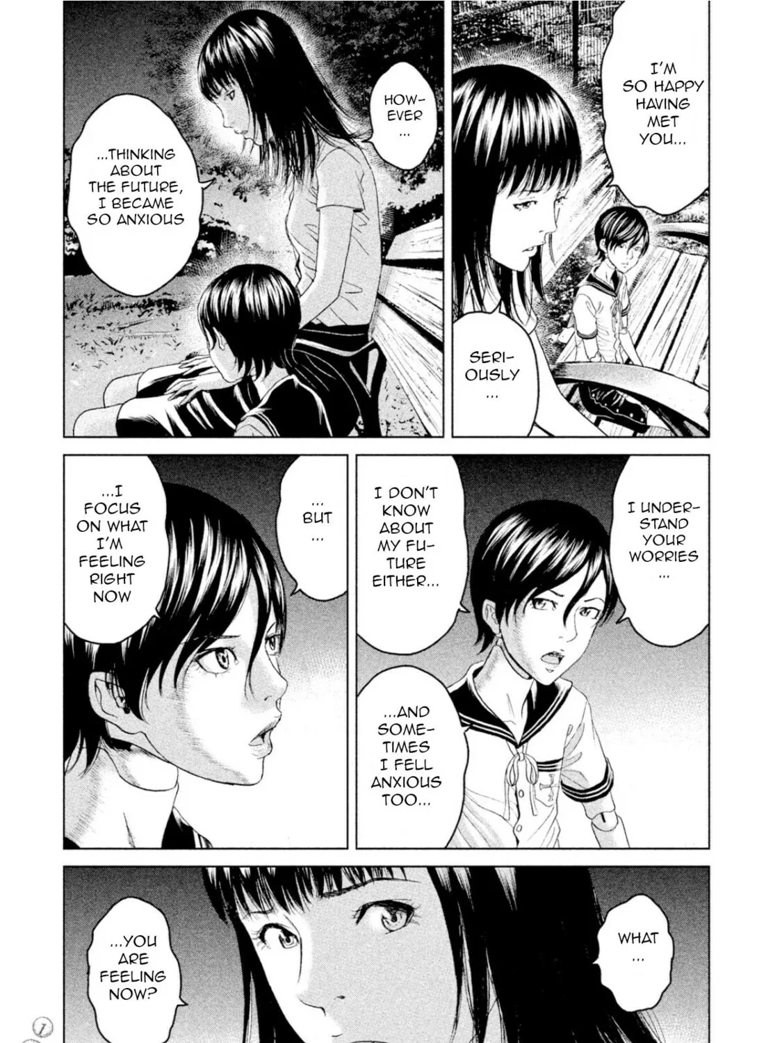 Amane†Gymnasium Chapter 3 page 61 - 