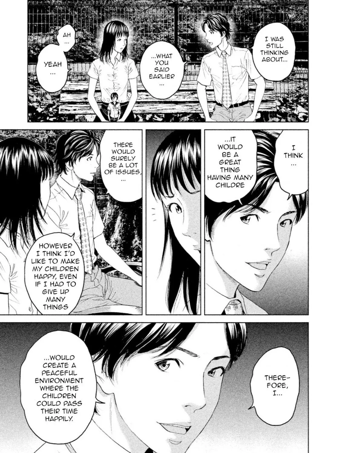 Amane†Gymnasium Chapter 3 page 65 - 