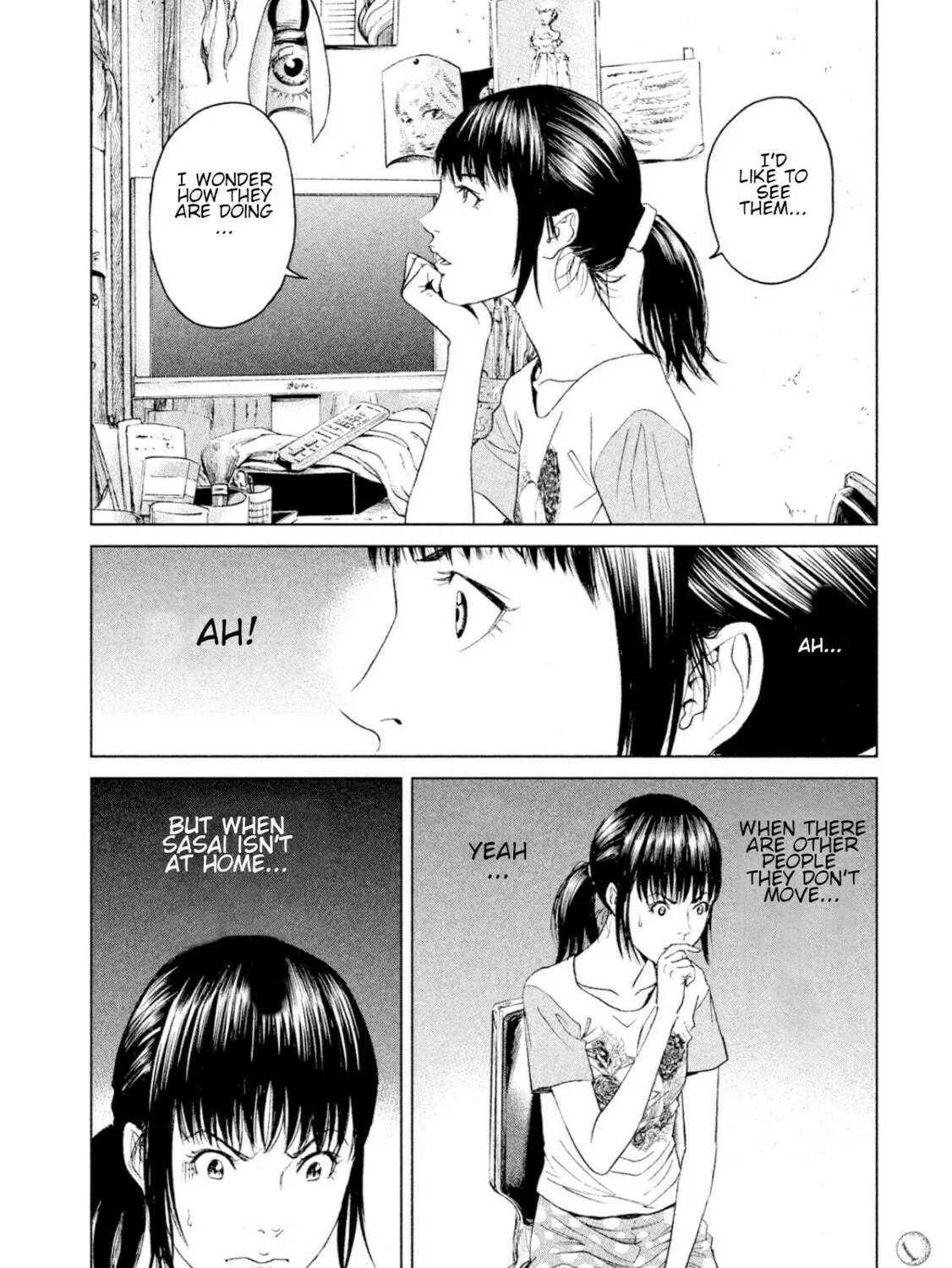 Amane†Gymnasium Chapter 4 page 19 - 