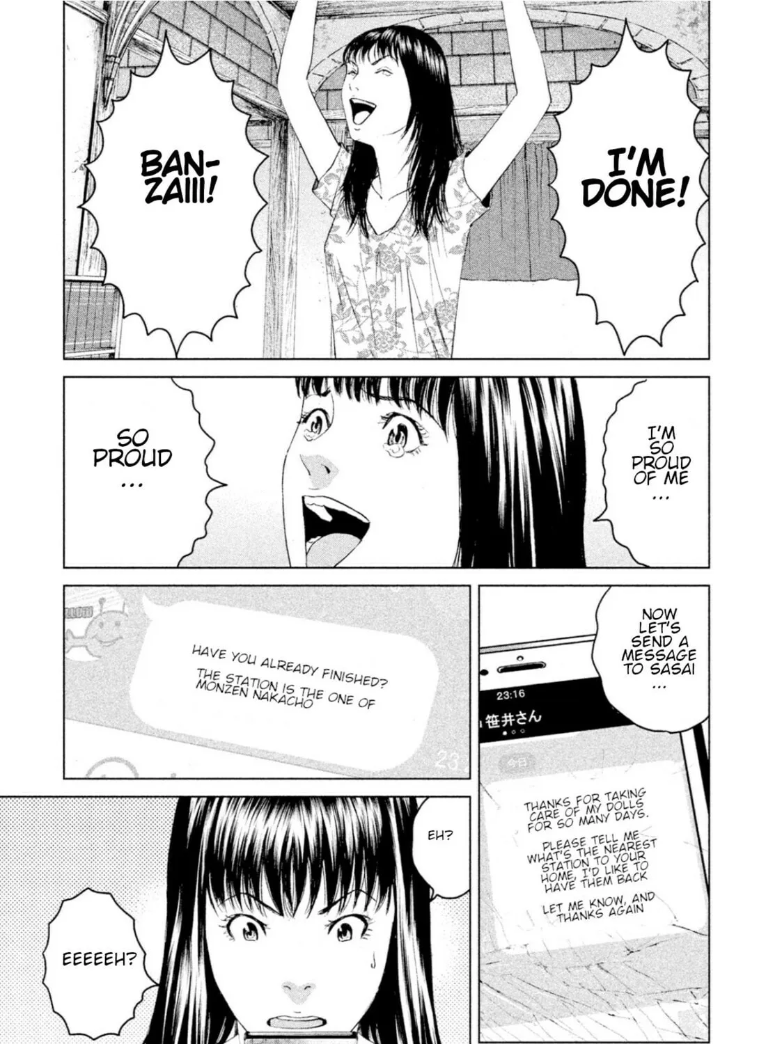 Amane†Gymnasium Chapter 4 page 37 - 