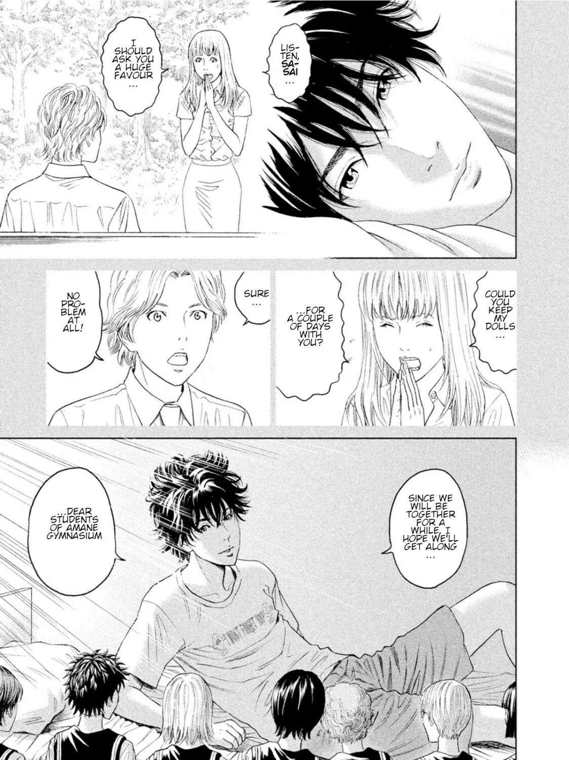 Amane†Gymnasium Chapter 4 page 5 - 
