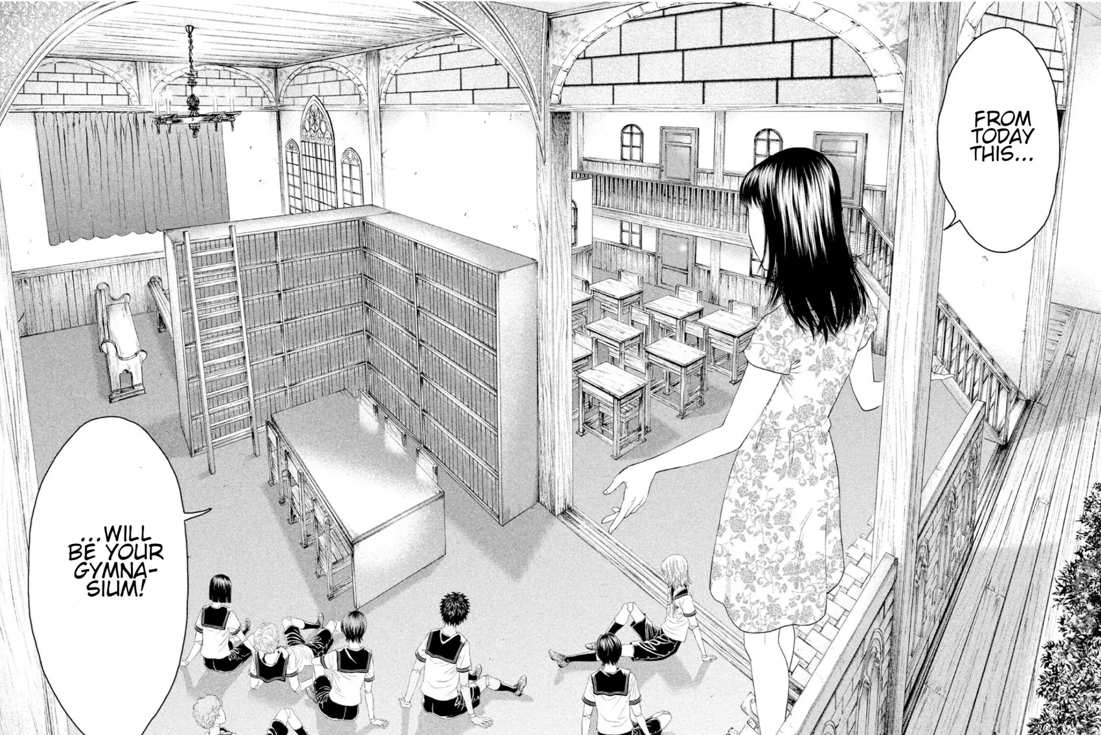 Amane†Gymnasium Chapter 4 page 43 - 