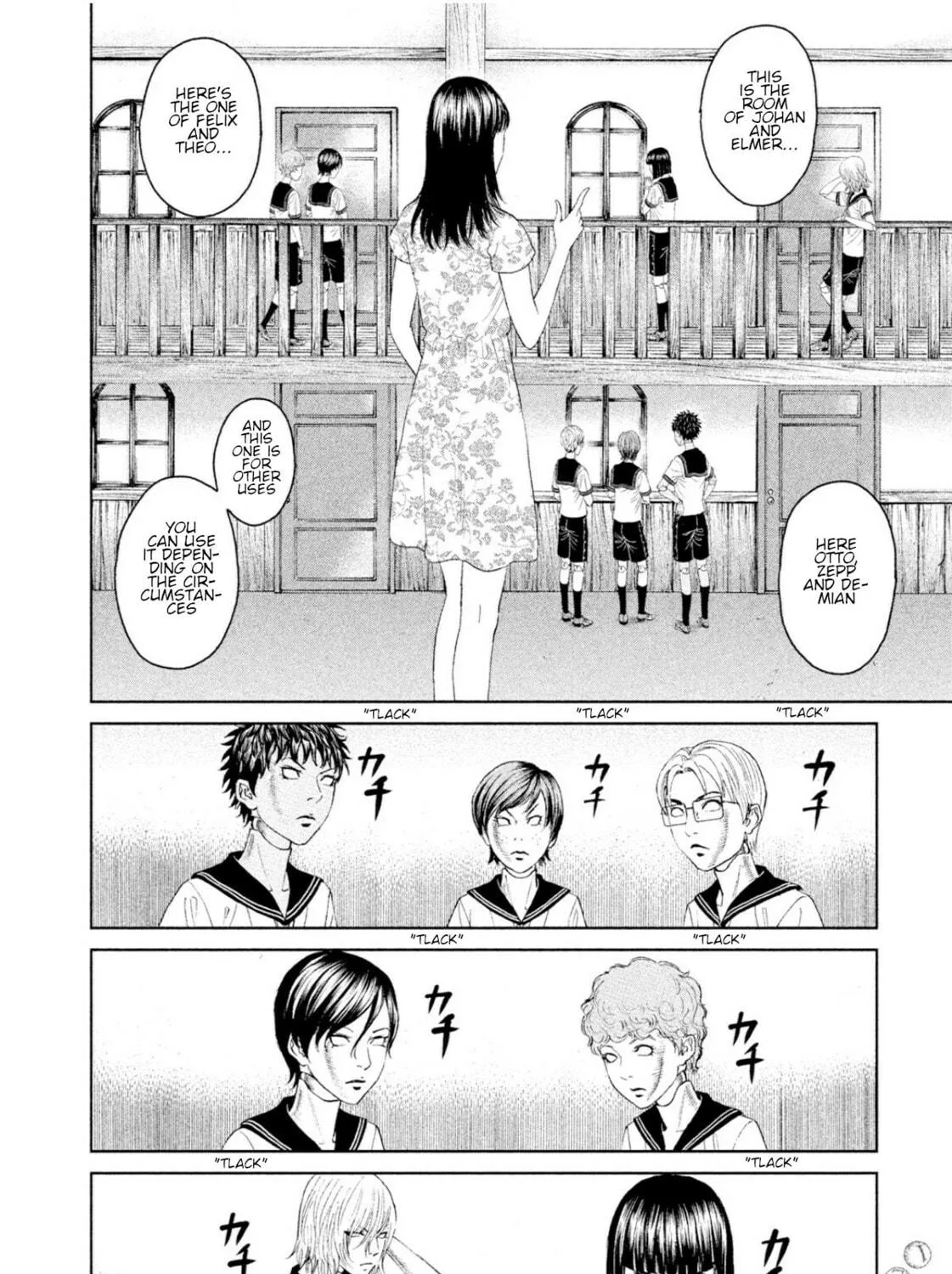 Amane†Gymnasium Chapter 4 page 49 - 
