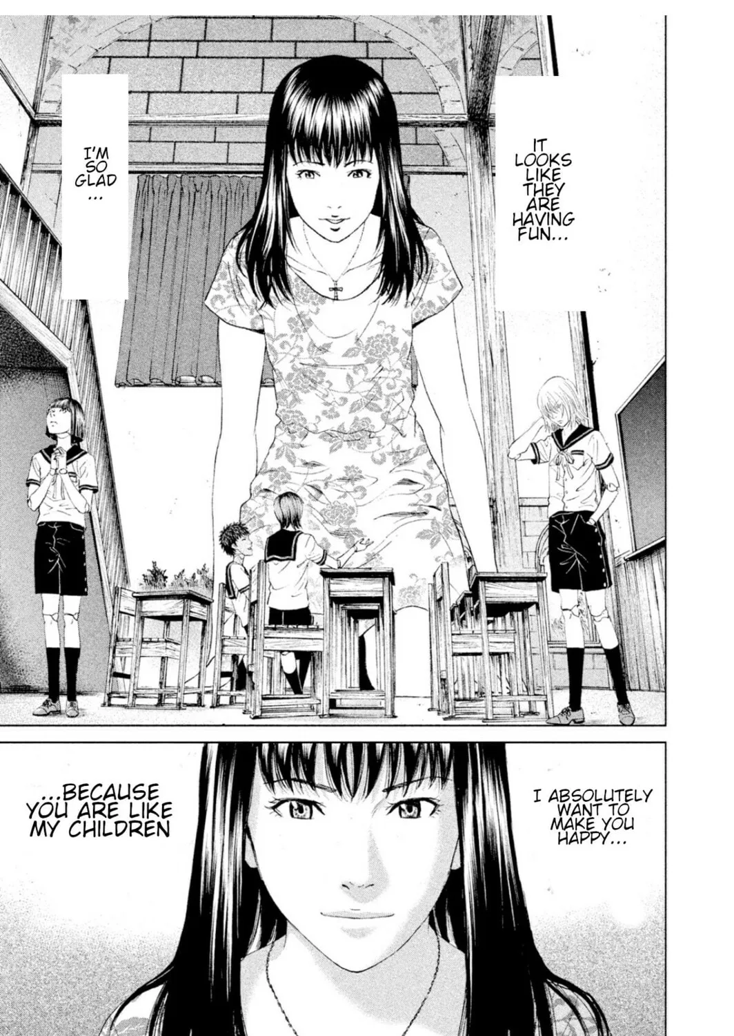Amane†Gymnasium Chapter 4 page 55 - 