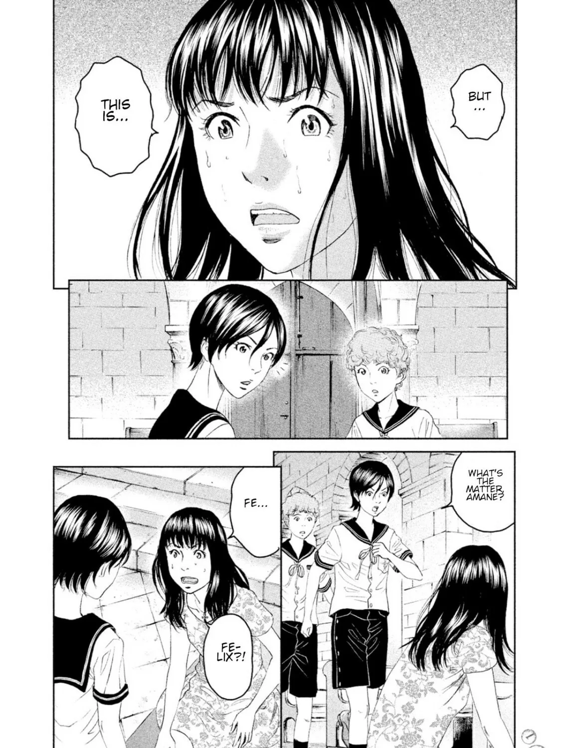 Amane†Gymnasium Chapter 4 page 63 - 