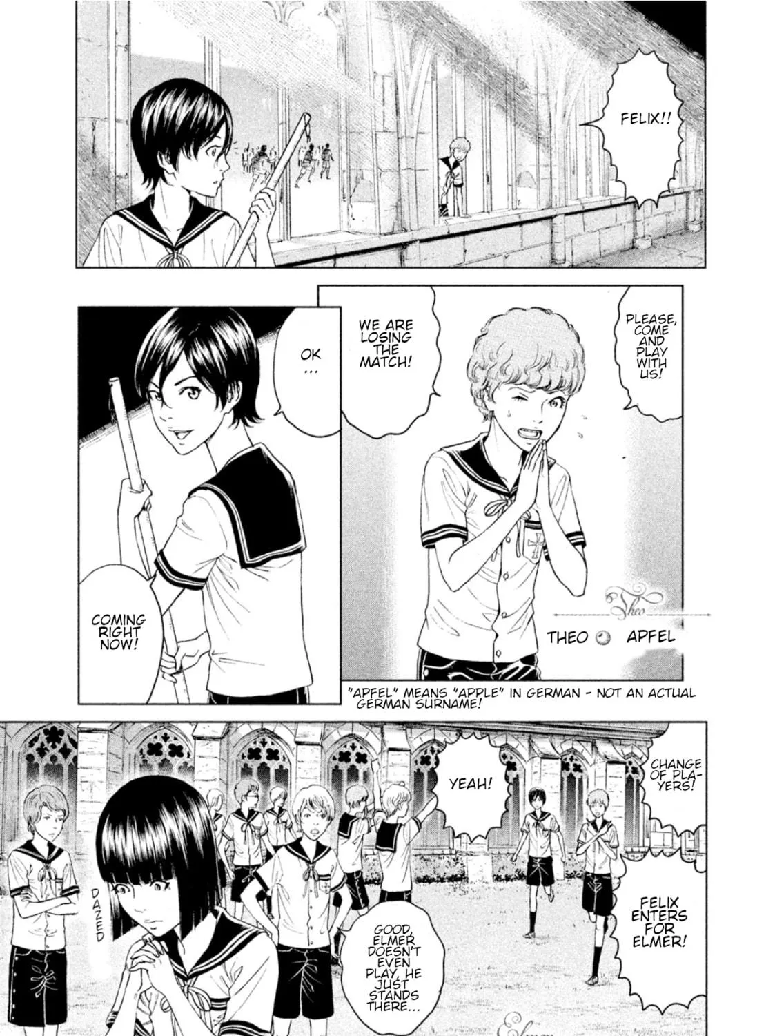Amane†Gymnasium Chapter 5 page 11 - 
