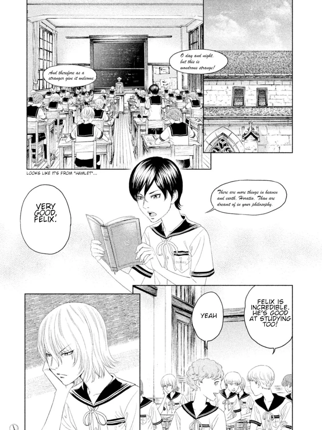 Amane†Gymnasium Chapter 5 page 23 - 