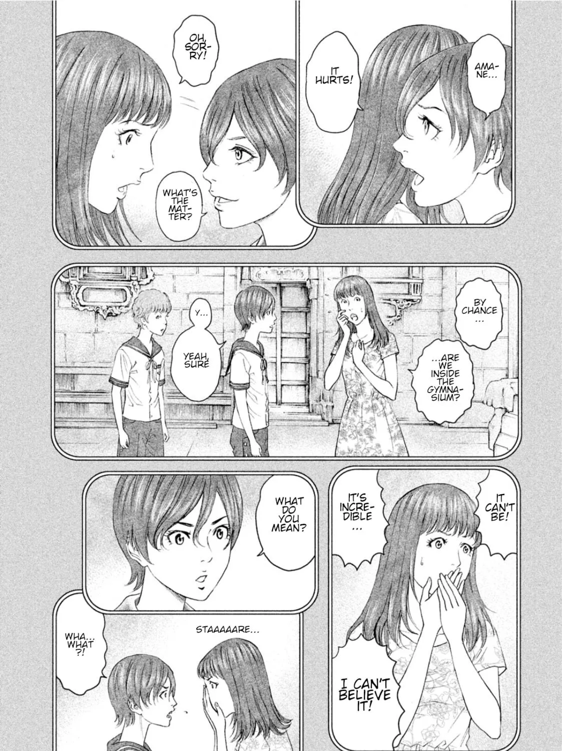Amane†Gymnasium Chapter 5 page 29 - 