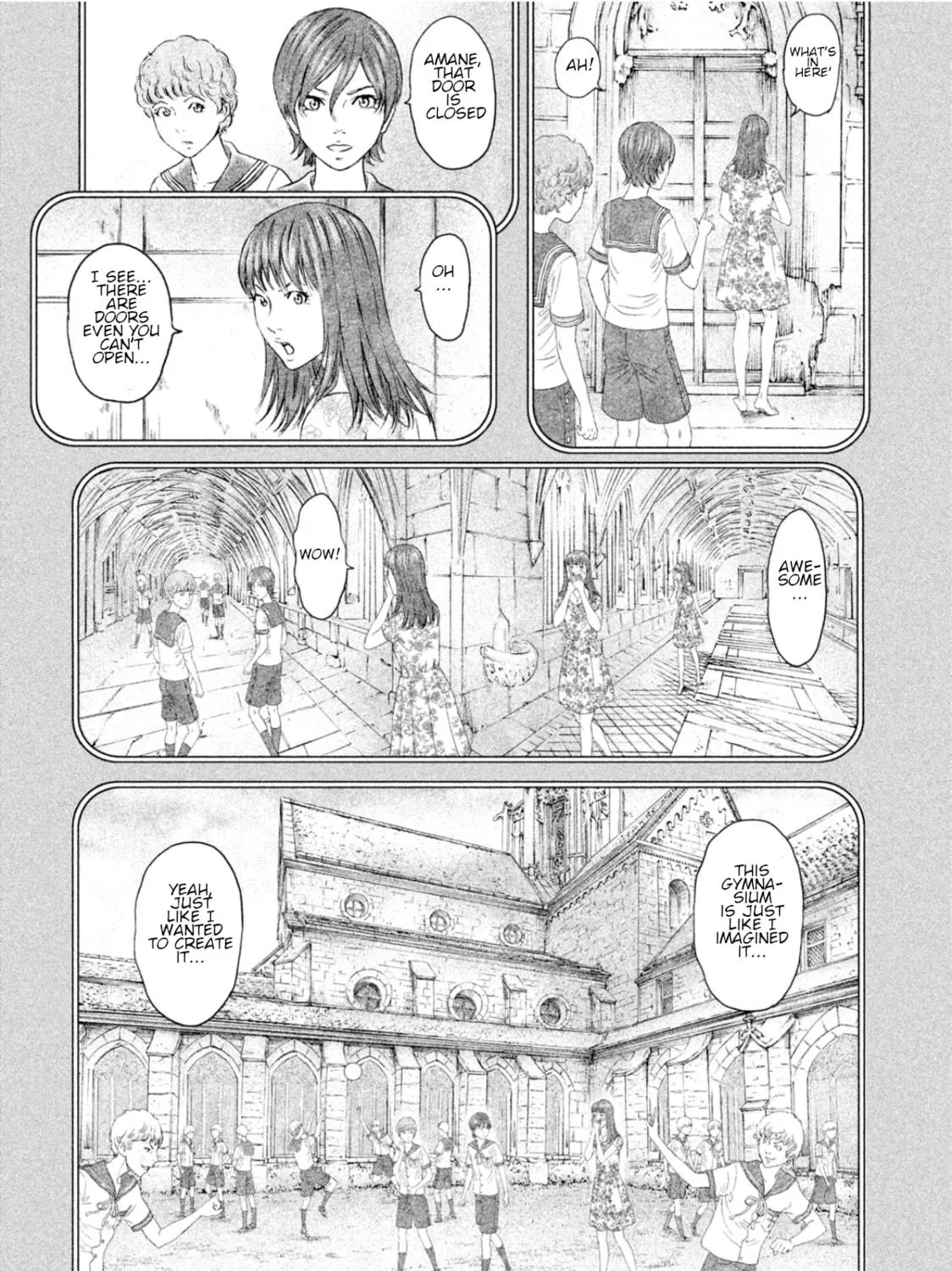 Amane†Gymnasium Chapter 5 page 35 - 