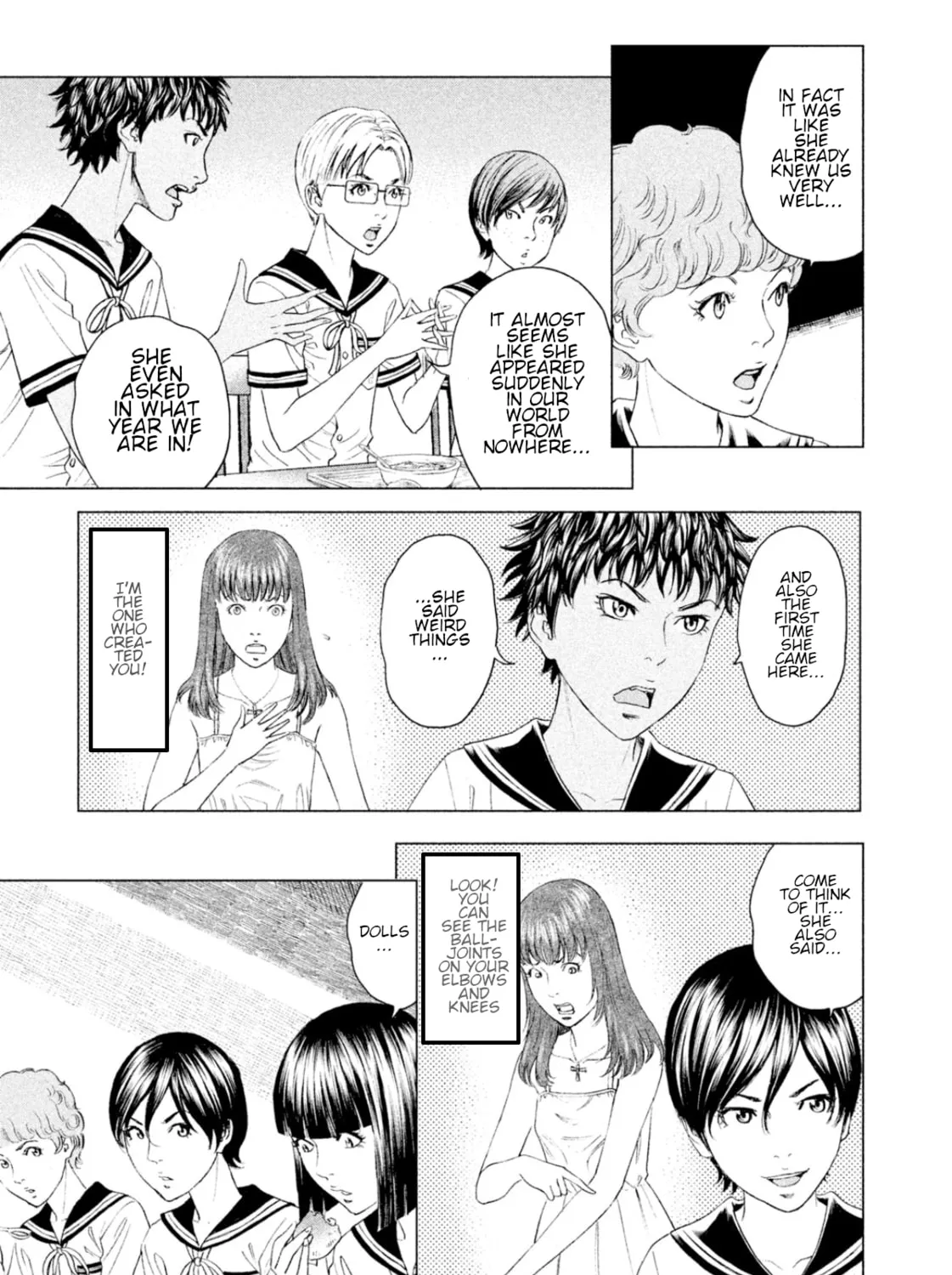 Amane†Gymnasium Chapter 5 page 43 - 