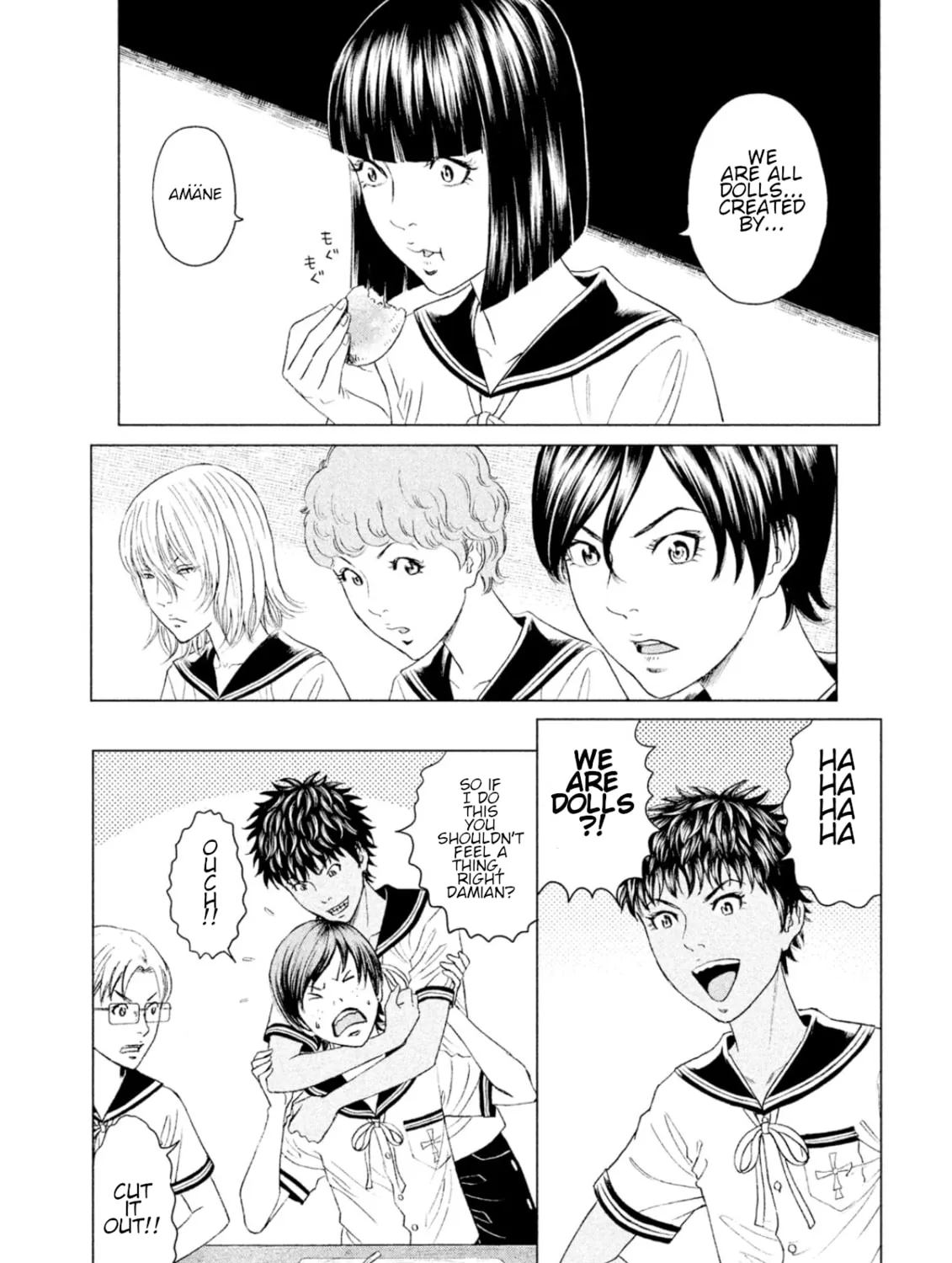 Amane†Gymnasium Chapter 5 page 45 - 