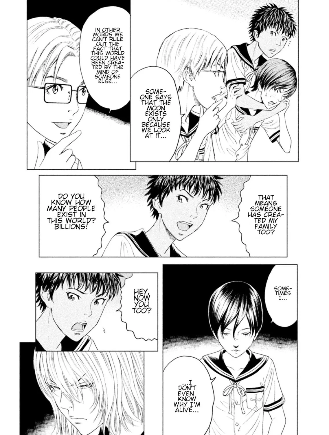 Amane†Gymnasium Chapter 5 page 47 - 