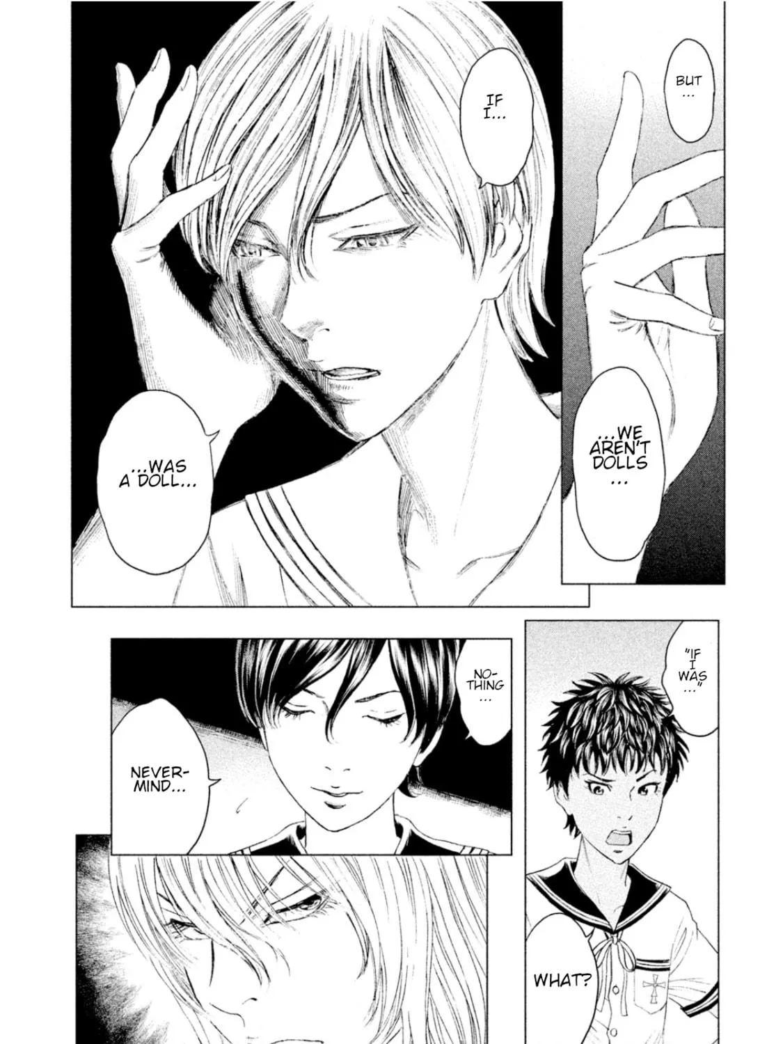 Amane†Gymnasium Chapter 5 page 49 - 