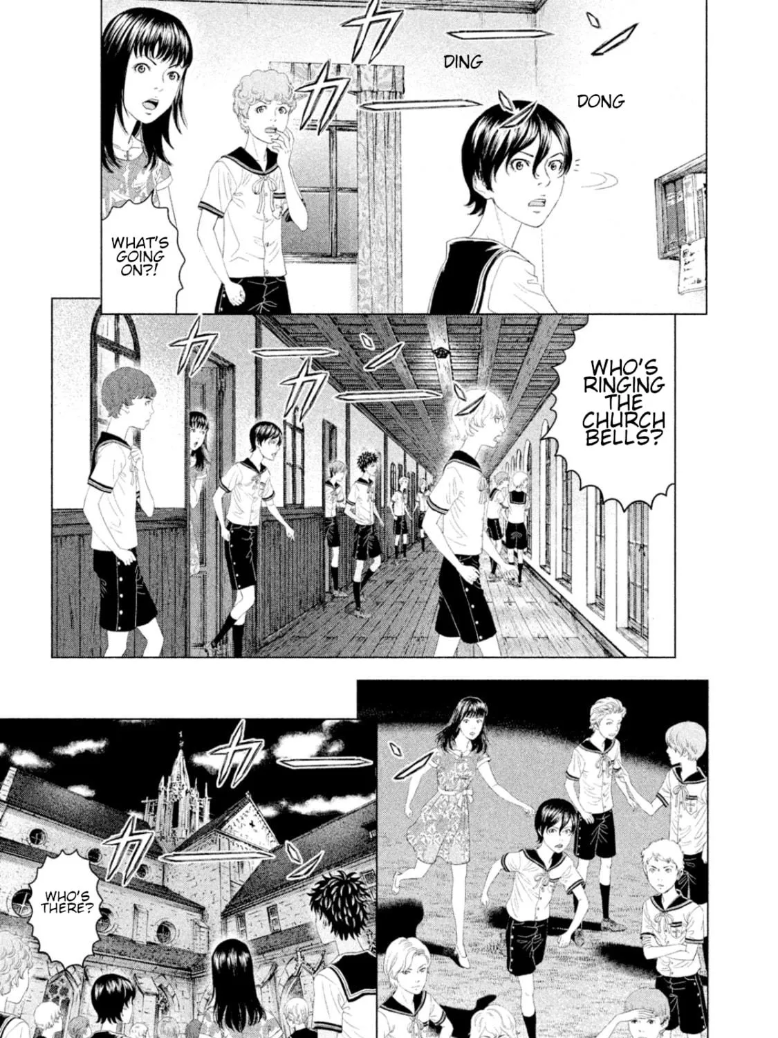 Amane†Gymnasium Chapter 5 page 59 - 