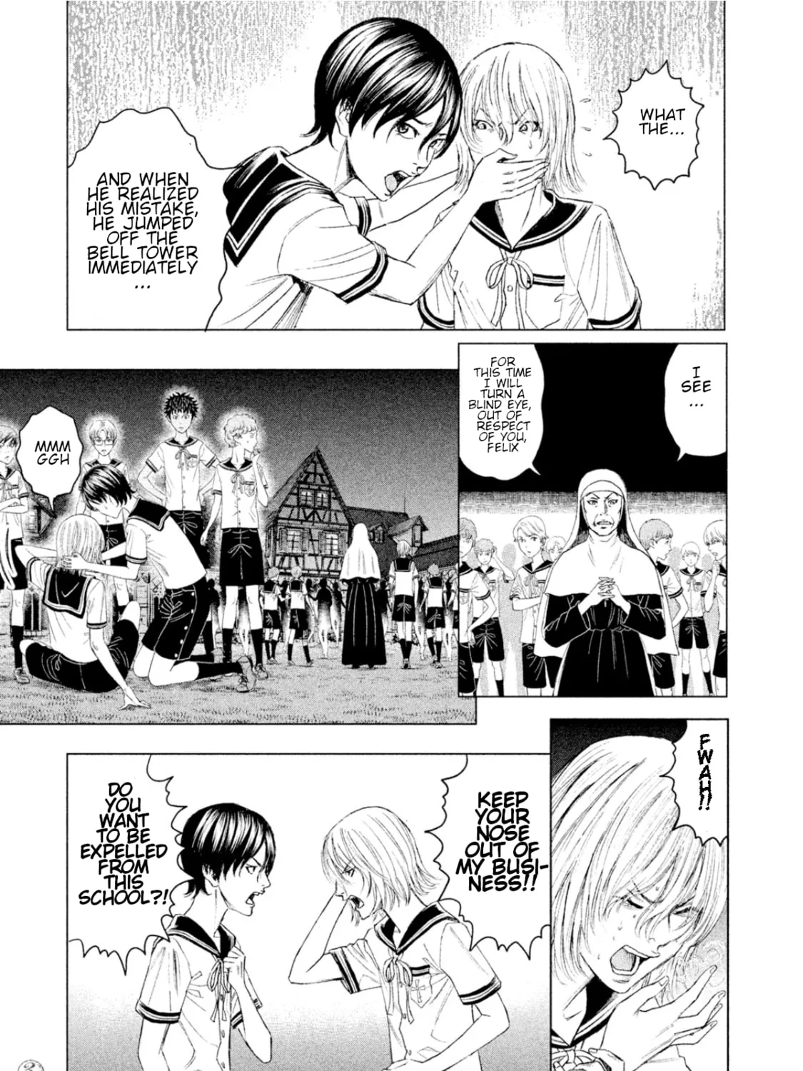 Amane†Gymnasium Chapter 5 page 67 - 