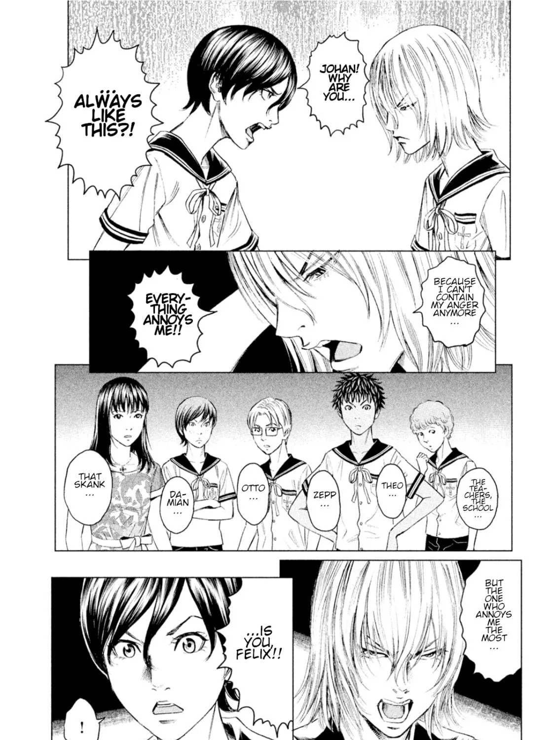 Amane†Gymnasium Chapter 5 page 69 - 