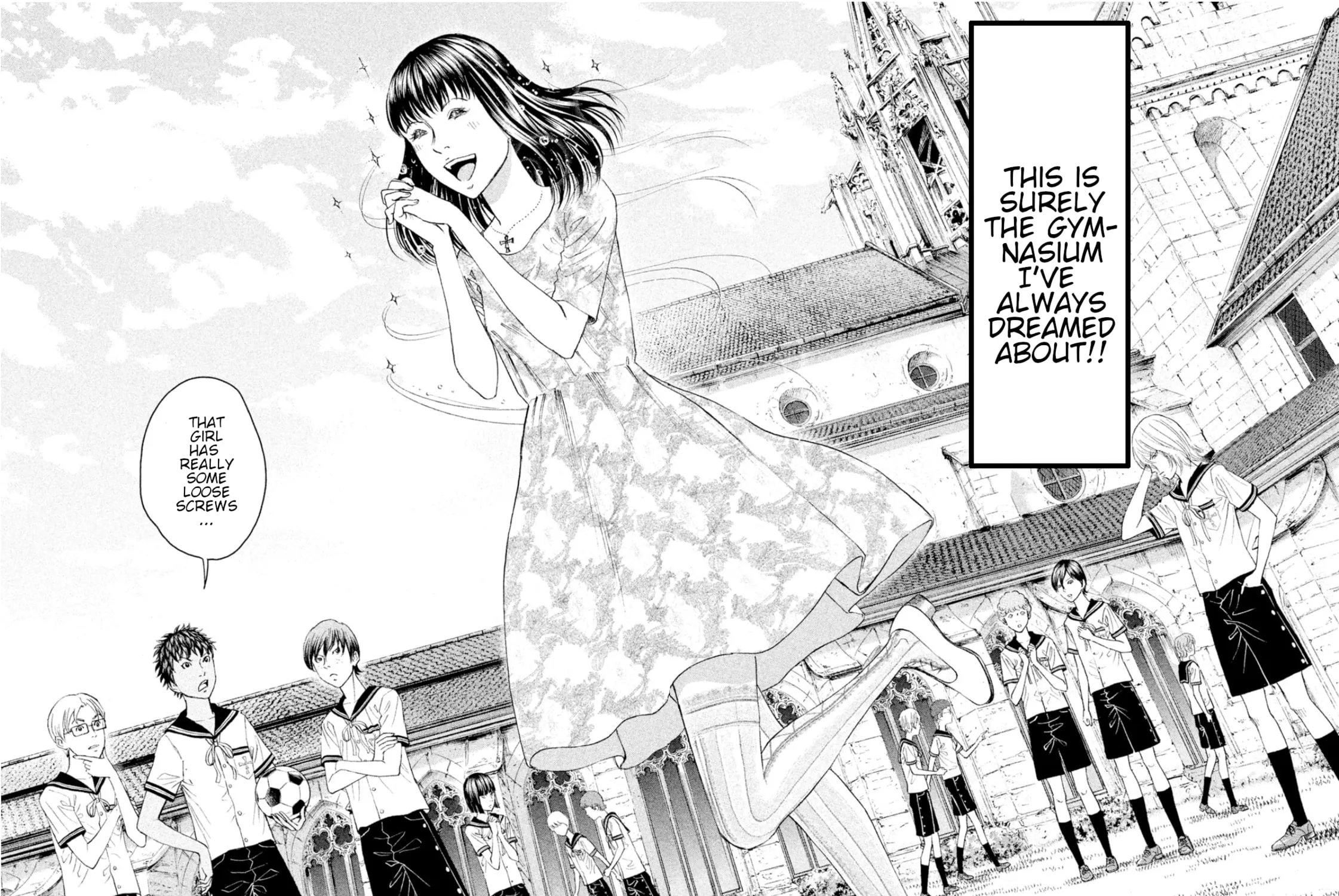 Amane†Gymnasium Chapter 6 page 11 - 