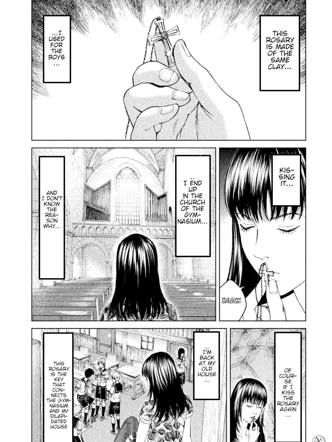 Amane†Gymnasium Chapter 6 page 3 - 