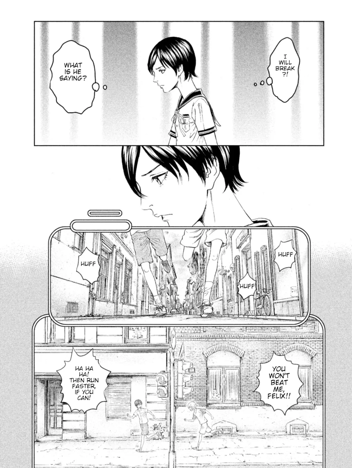 Amane†Gymnasium Chapter 6 page 33 - 