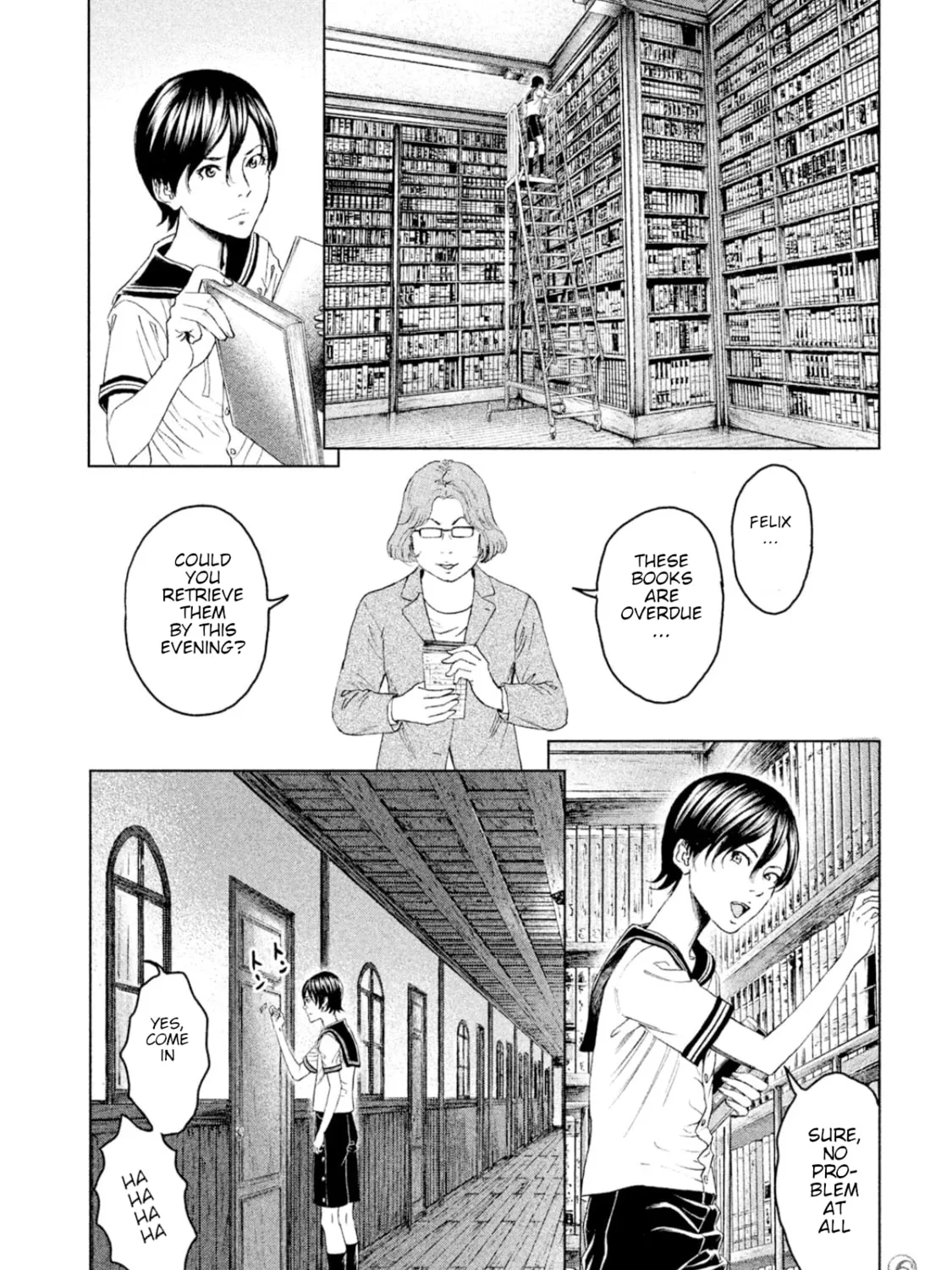 Amane†Gymnasium Chapter 6 page 37 - 