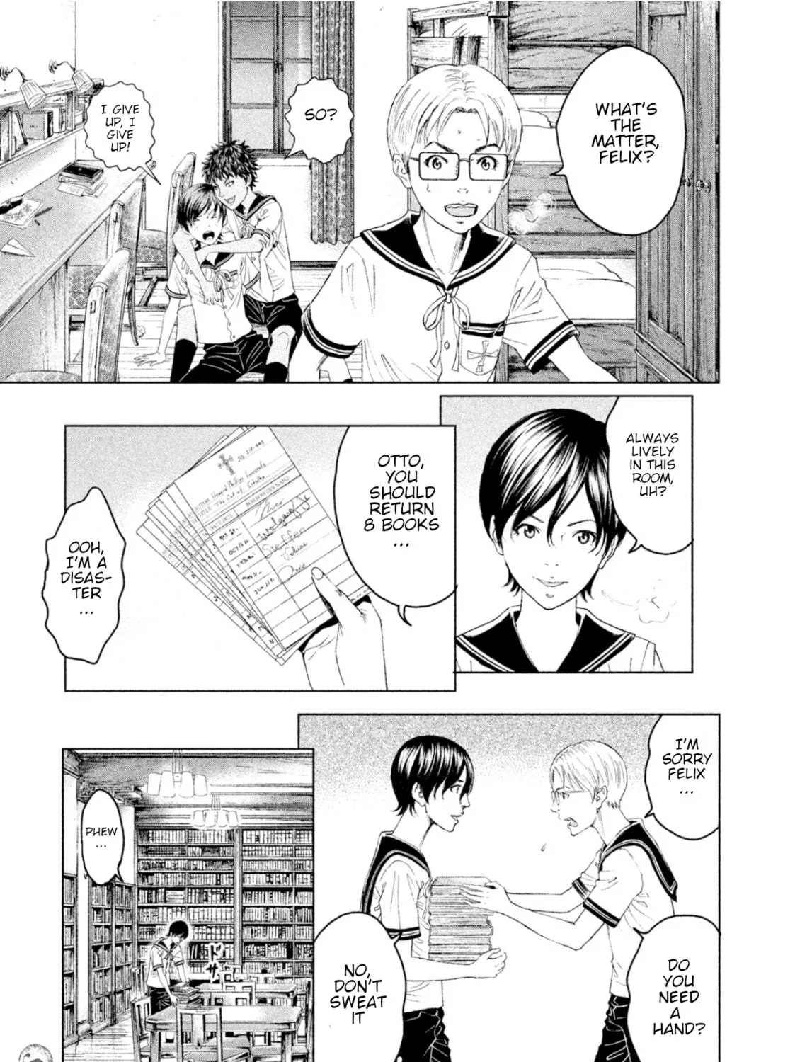 Amane†Gymnasium Chapter 6 page 39 - 