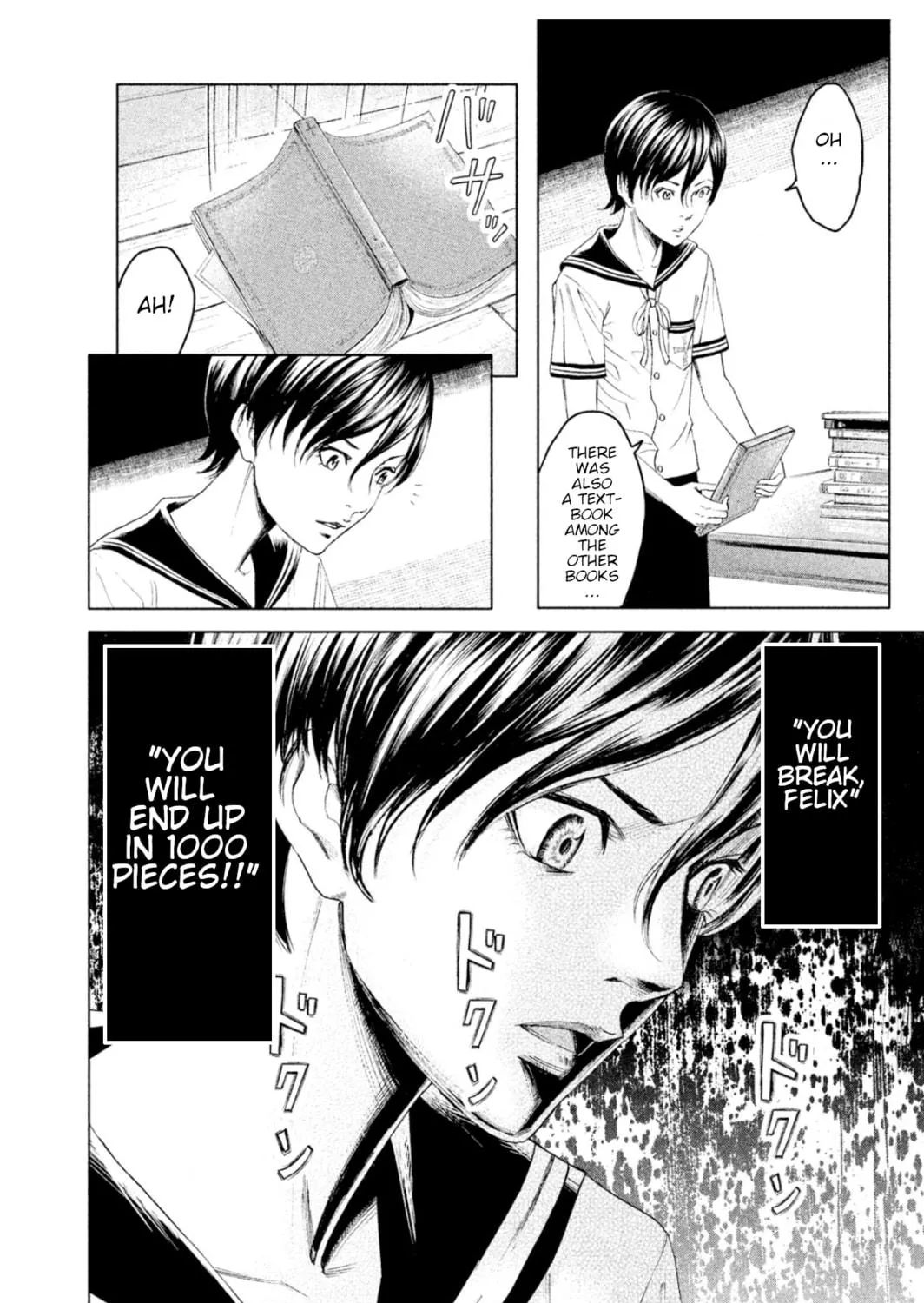 Amane†Gymnasium Chapter 6 page 41 - 