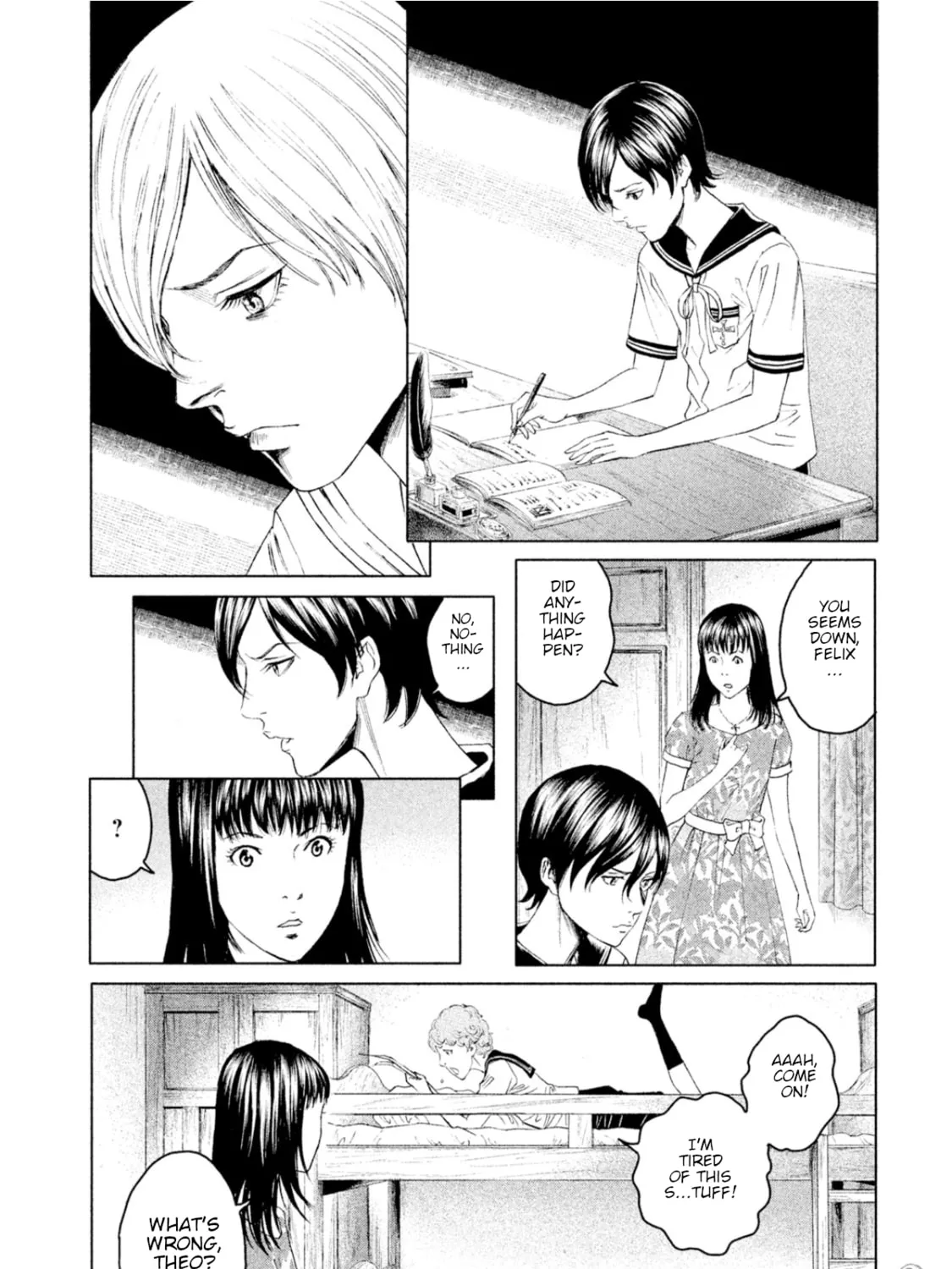 Amane†Gymnasium Chapter 6 page 45 - 