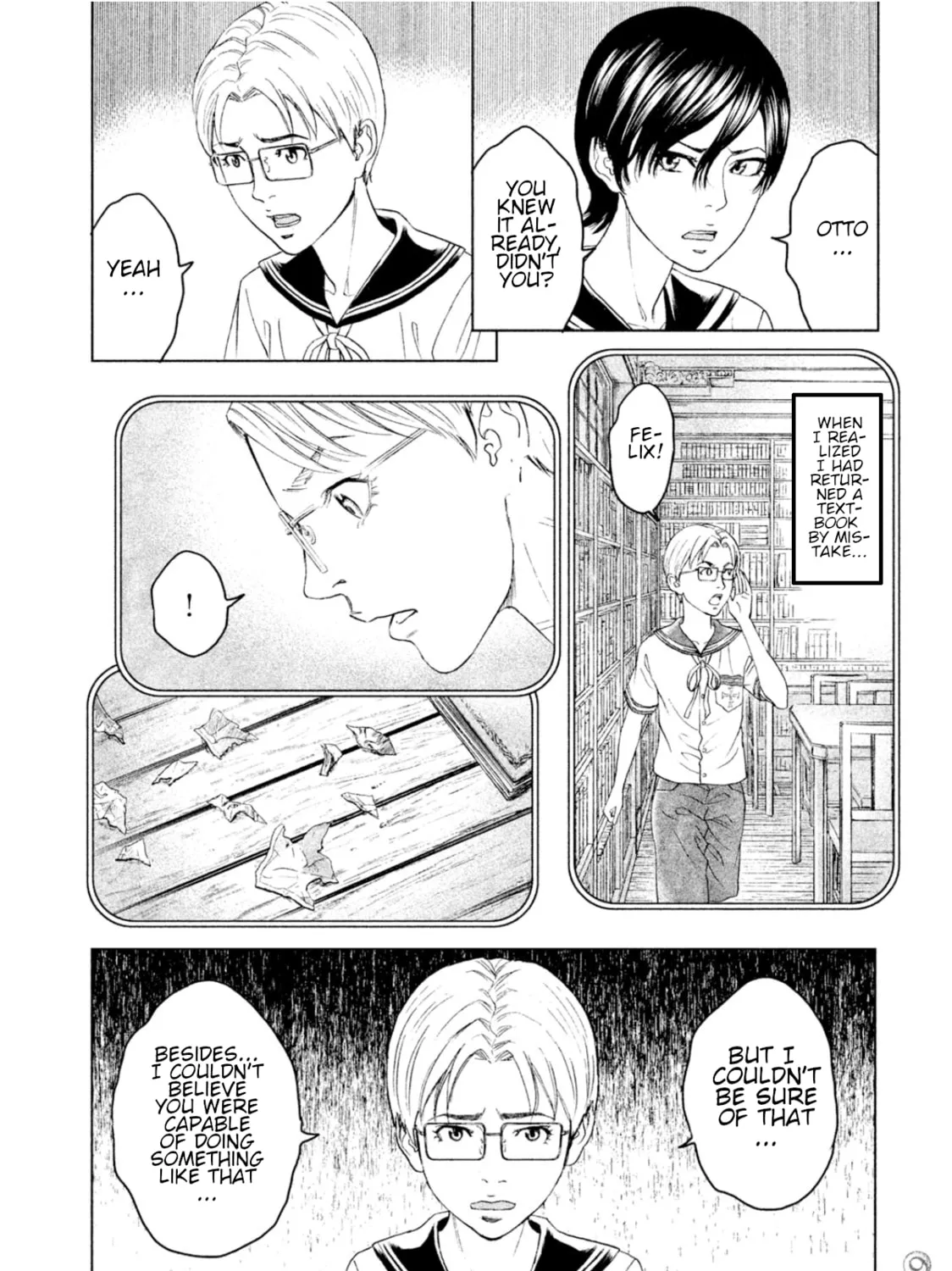 Amane†Gymnasium Chapter 7 page 31 - 