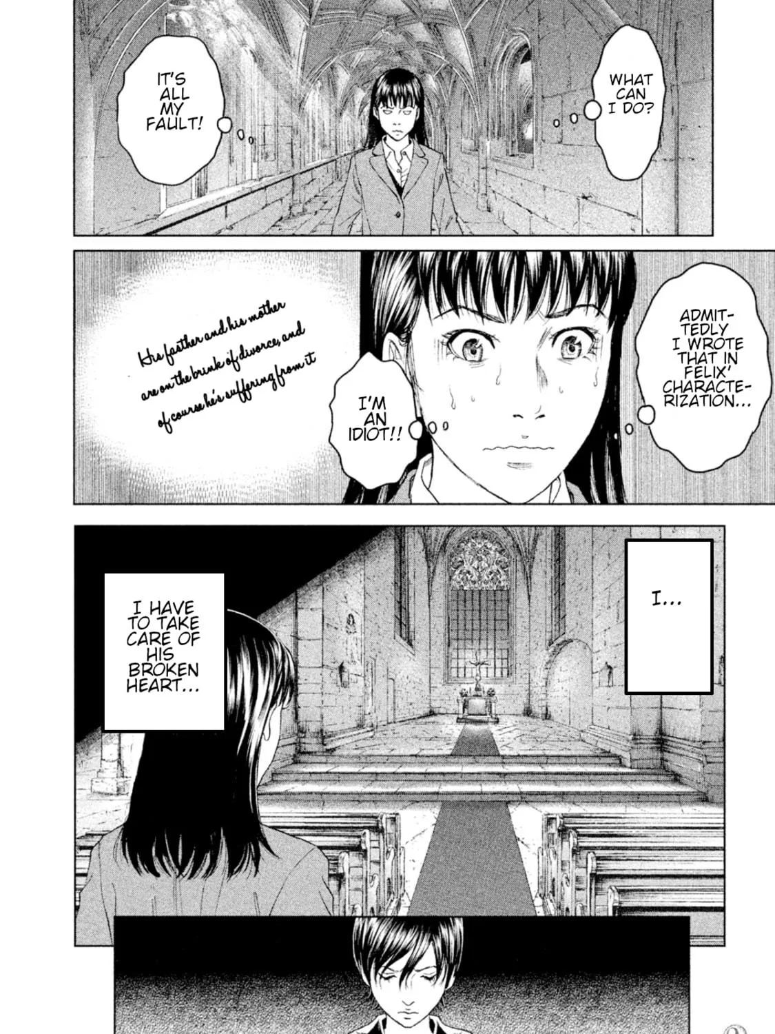 Amane†Gymnasium Chapter 7 page 39 - 