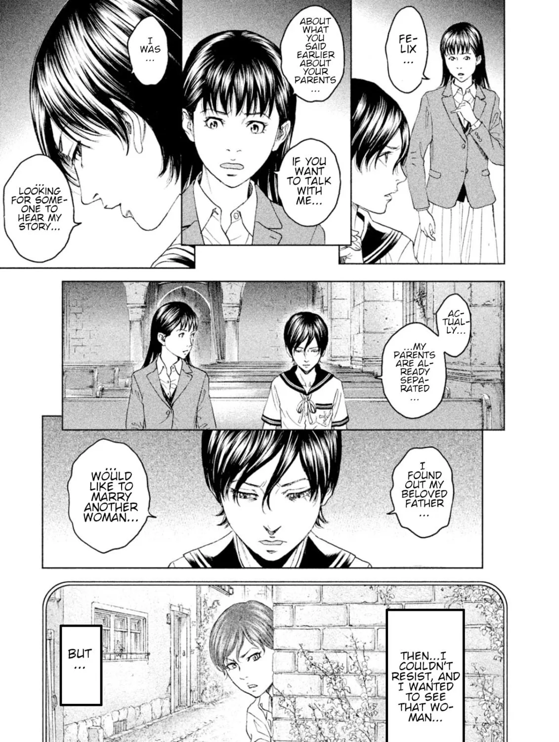 Amane†Gymnasium Chapter 7 page 41 - 
