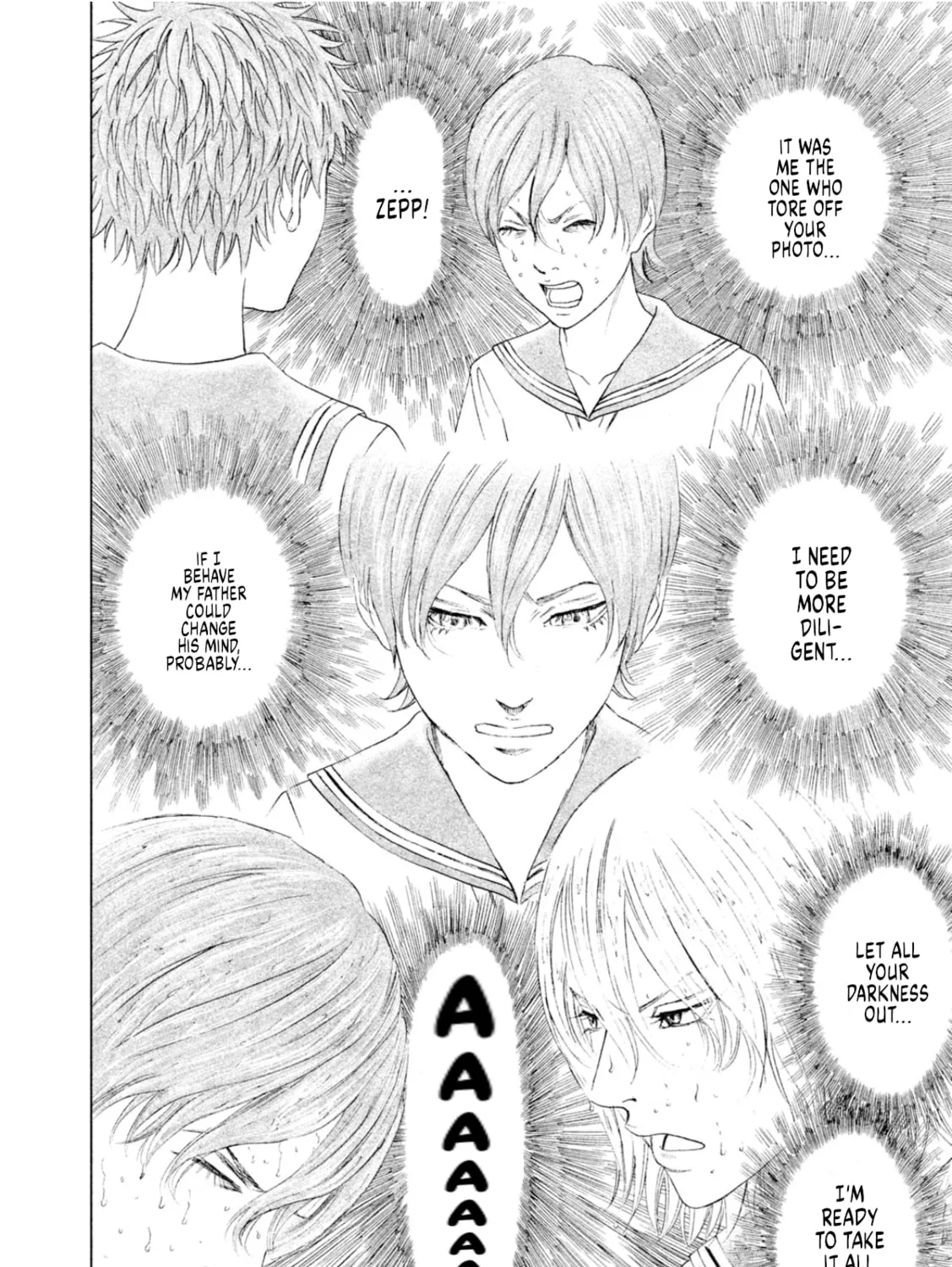 Amane†Gymnasium Chapter 8 page 3 - 