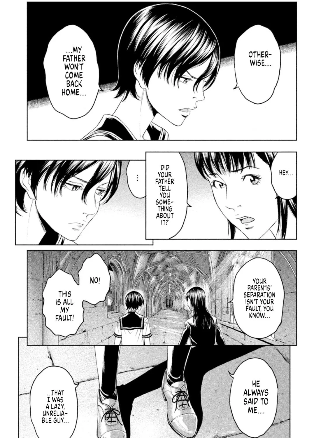 Amane†Gymnasium Chapter 8 page 29 - 