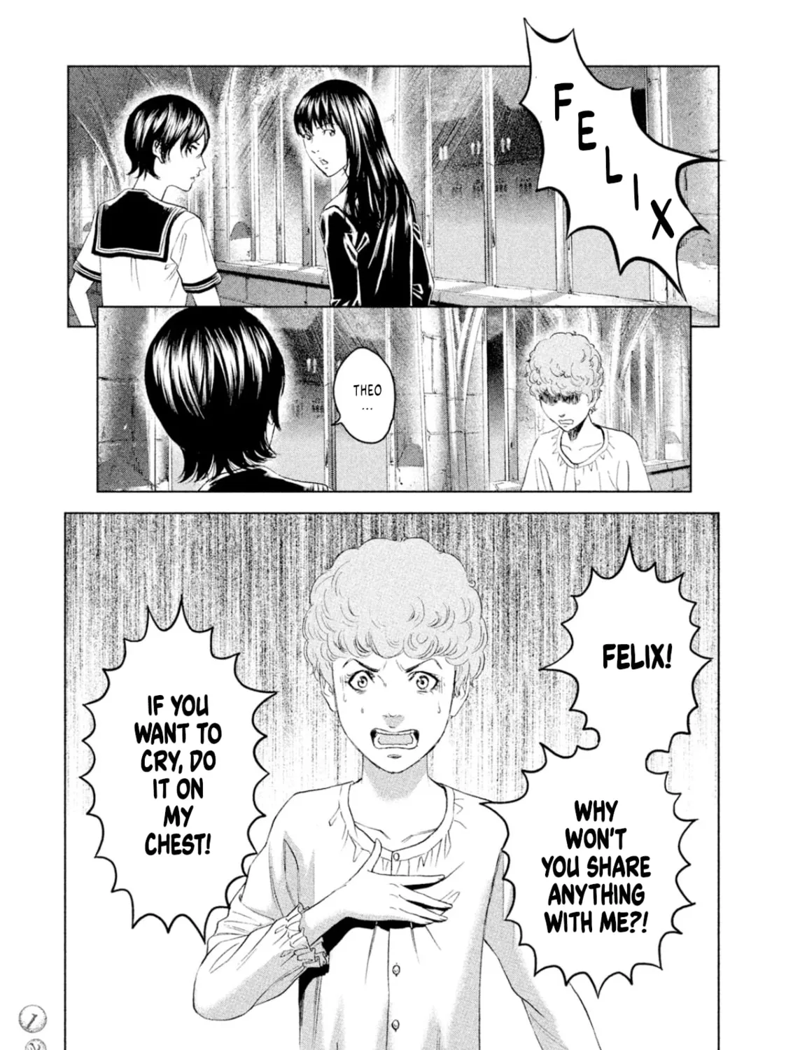 Amane†Gymnasium Chapter 8 page 33 - 