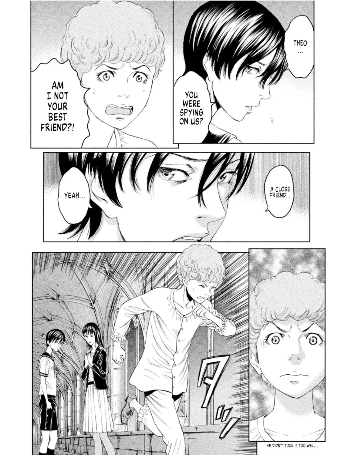 Amane†Gymnasium Chapter 8 page 35 - 