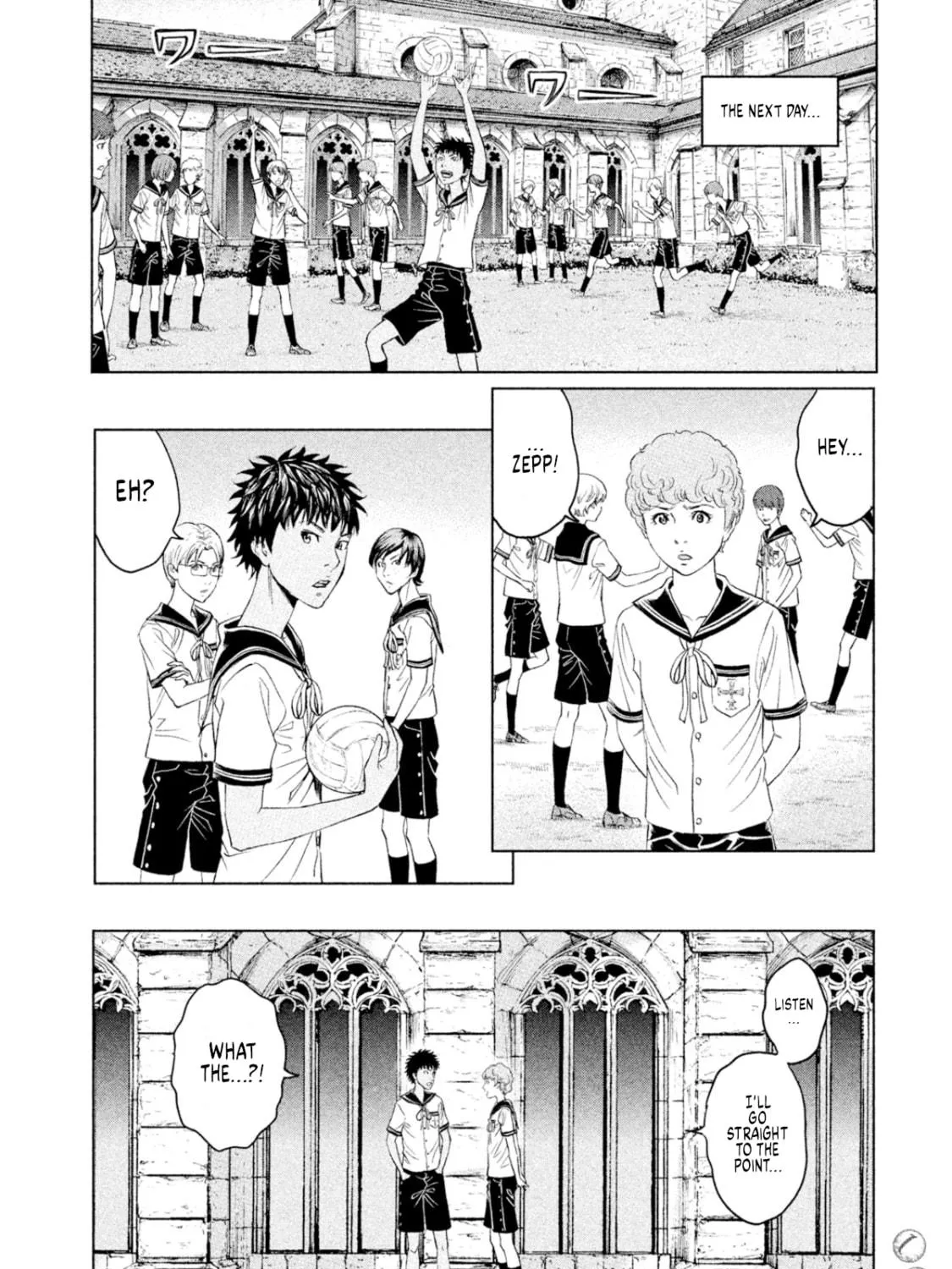 Amane†Gymnasium Chapter 8 page 39 - 