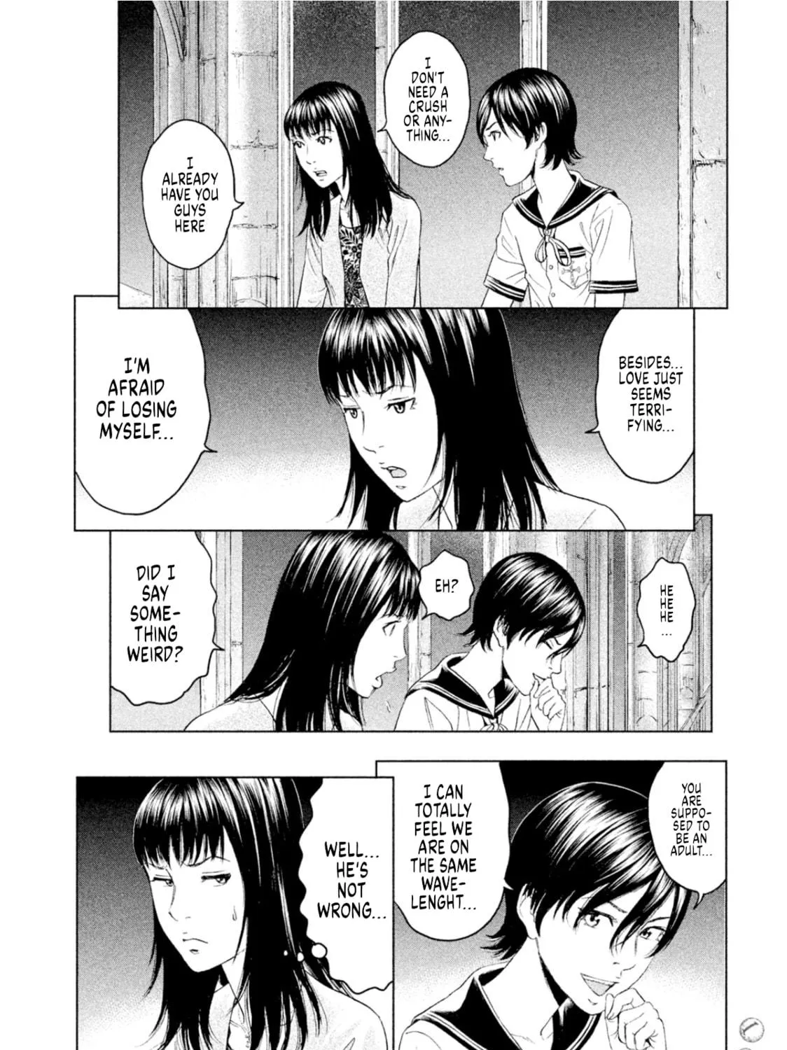 Amane†Gymnasium Chapter 8 page 47 - 