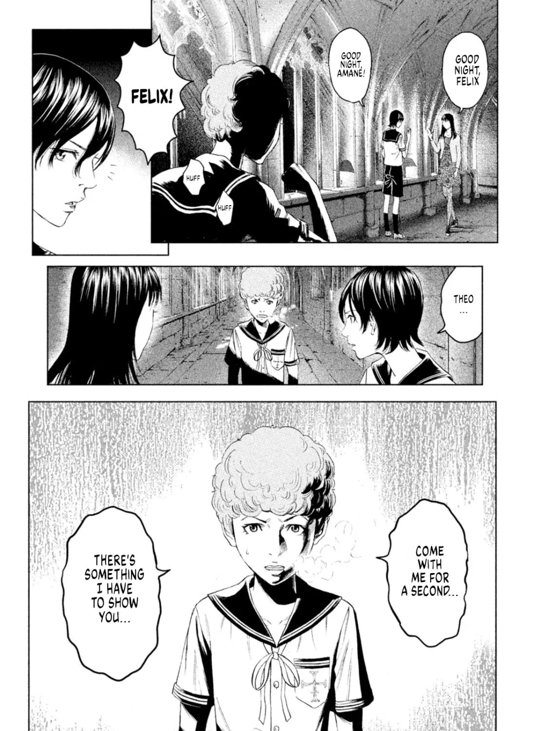 Amane†Gymnasium Chapter 8 page 49 - 