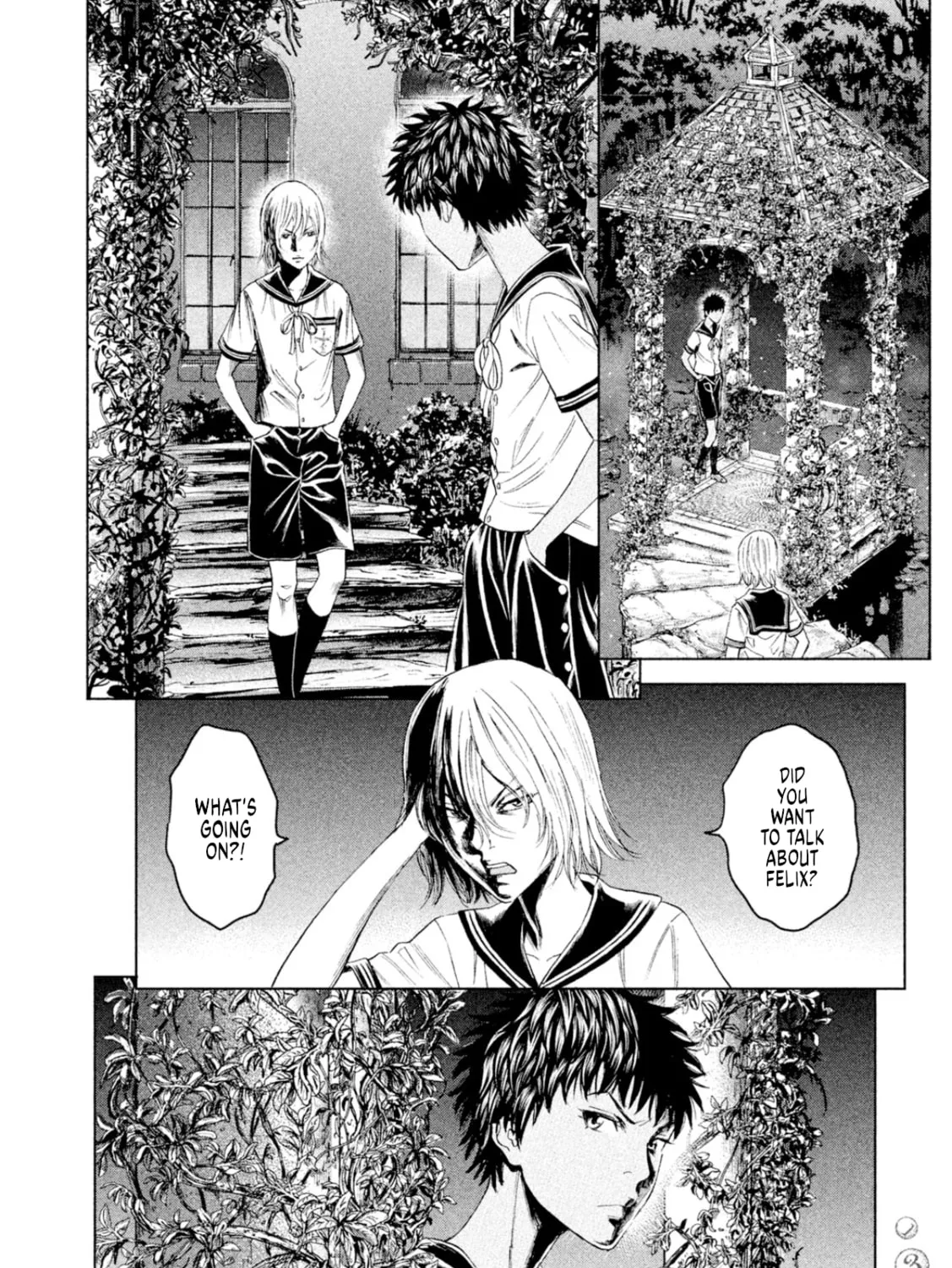 Amane†Gymnasium Chapter 8 page 51 - 