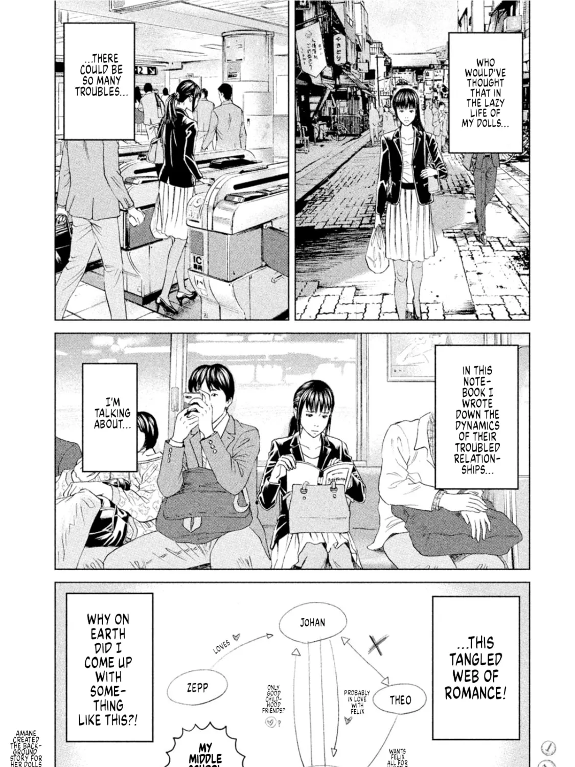 Amane†Gymnasium Chapter 8 page 7 - 