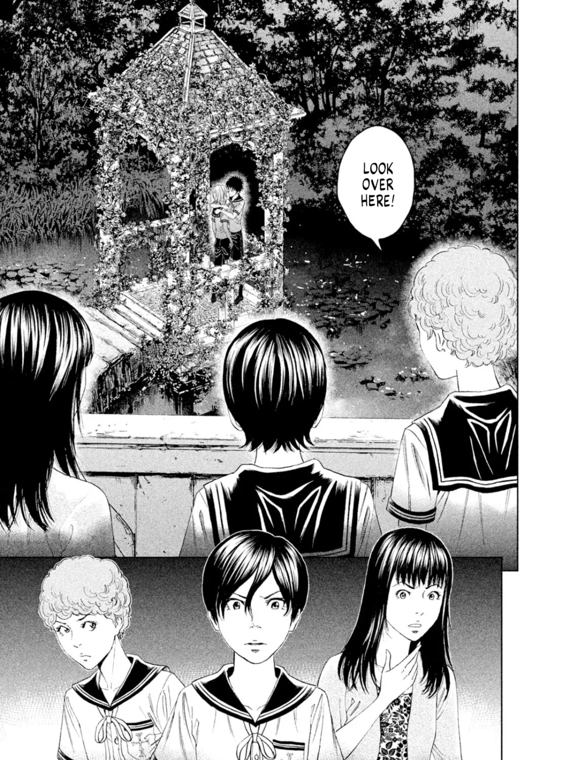 Amane†Gymnasium Chapter 8 page 61 - 